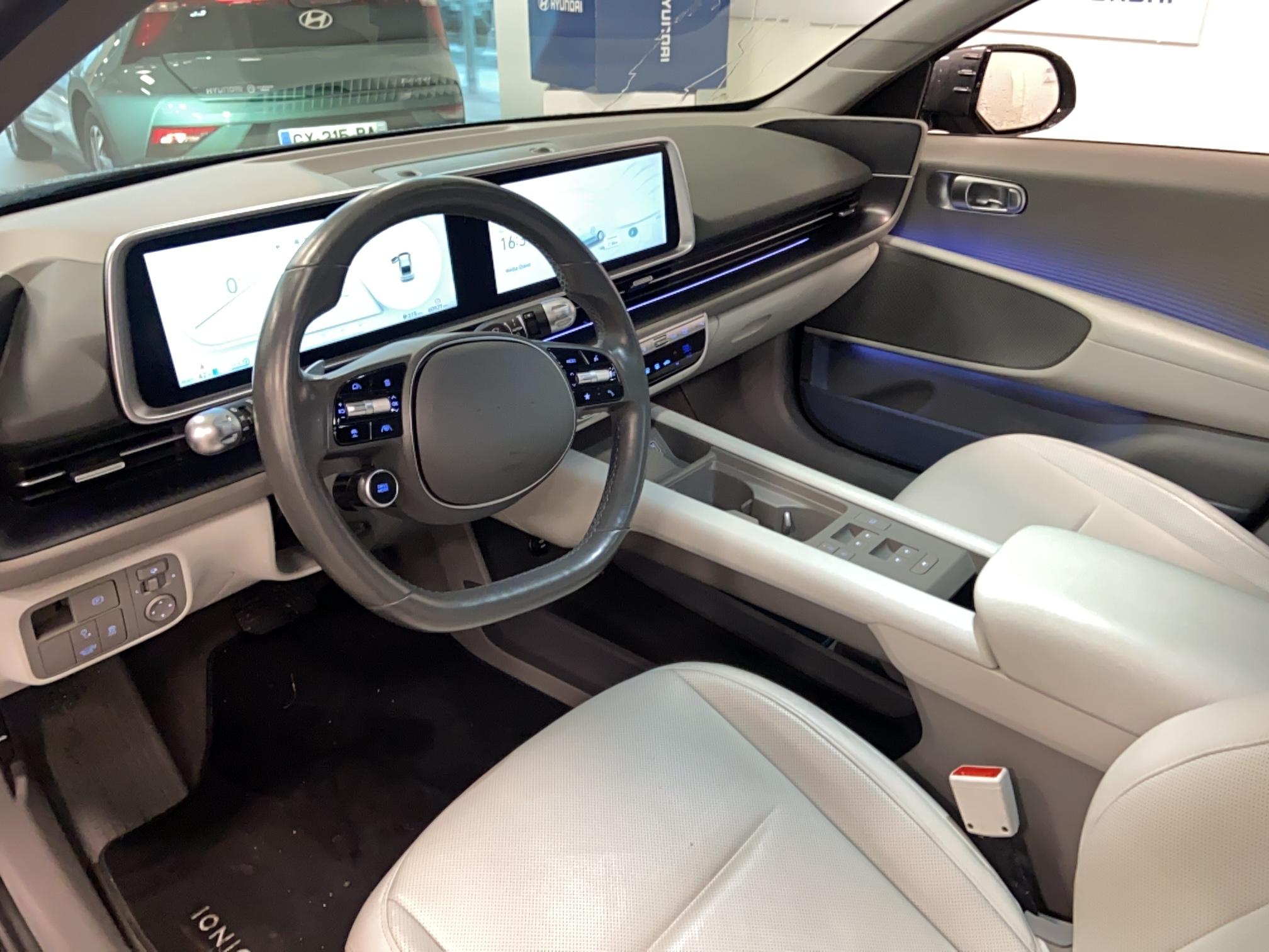 HYUNDAI Ioniq 6 77 kWh 229 ch Creative - Véhicule Occasion Océane Auto