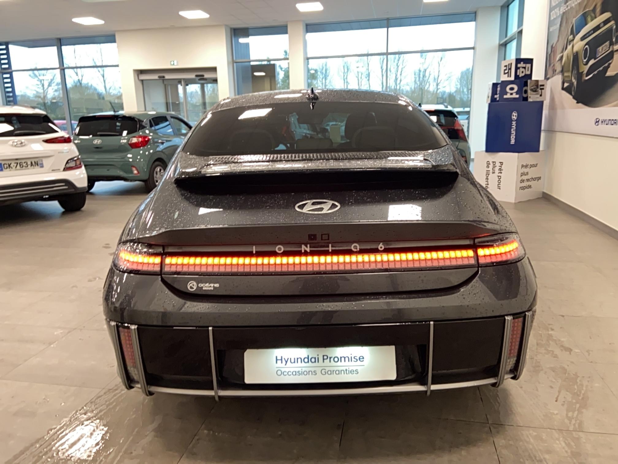 HYUNDAI Ioniq 6 77 kWh 229 ch Creative - Véhicule Occasion Océane Auto