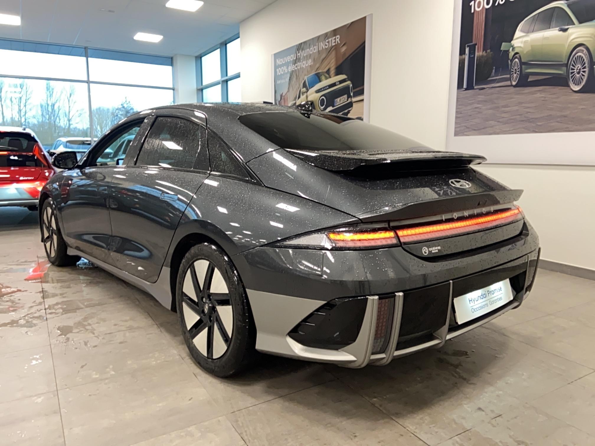 HYUNDAI Ioniq 6 77 kWh 229 ch Creative - Véhicule Occasion Océane Auto