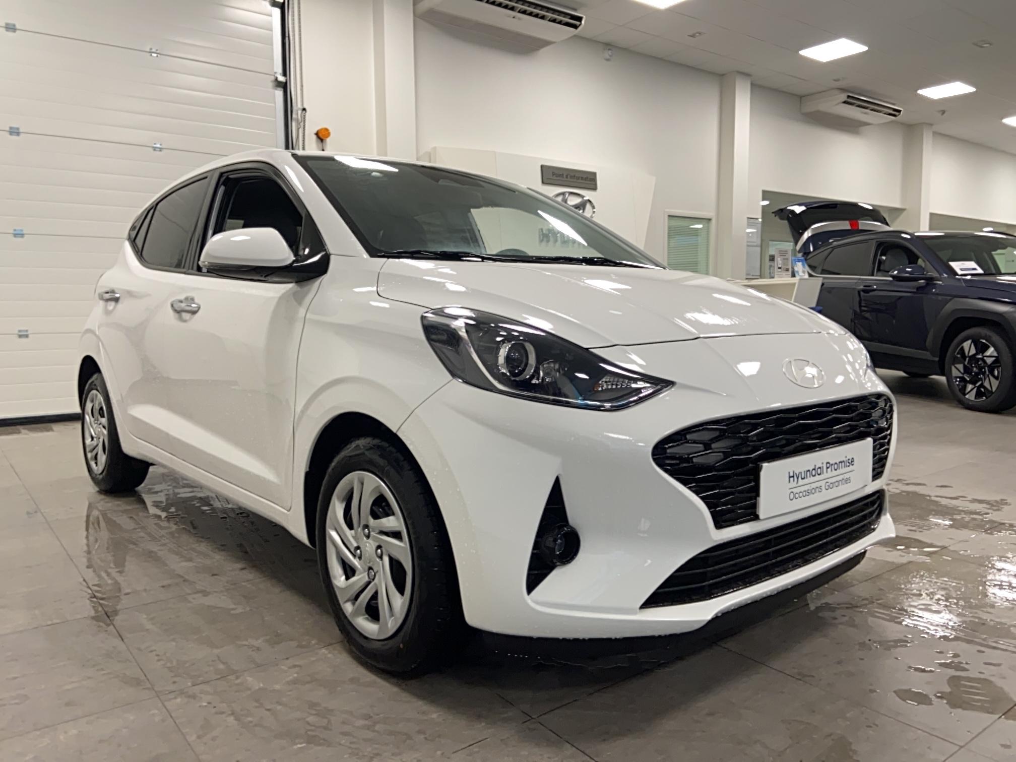 HYUNDAI i10 1.0 63 BVR Creative - Véhicule Occasion Océane Auto