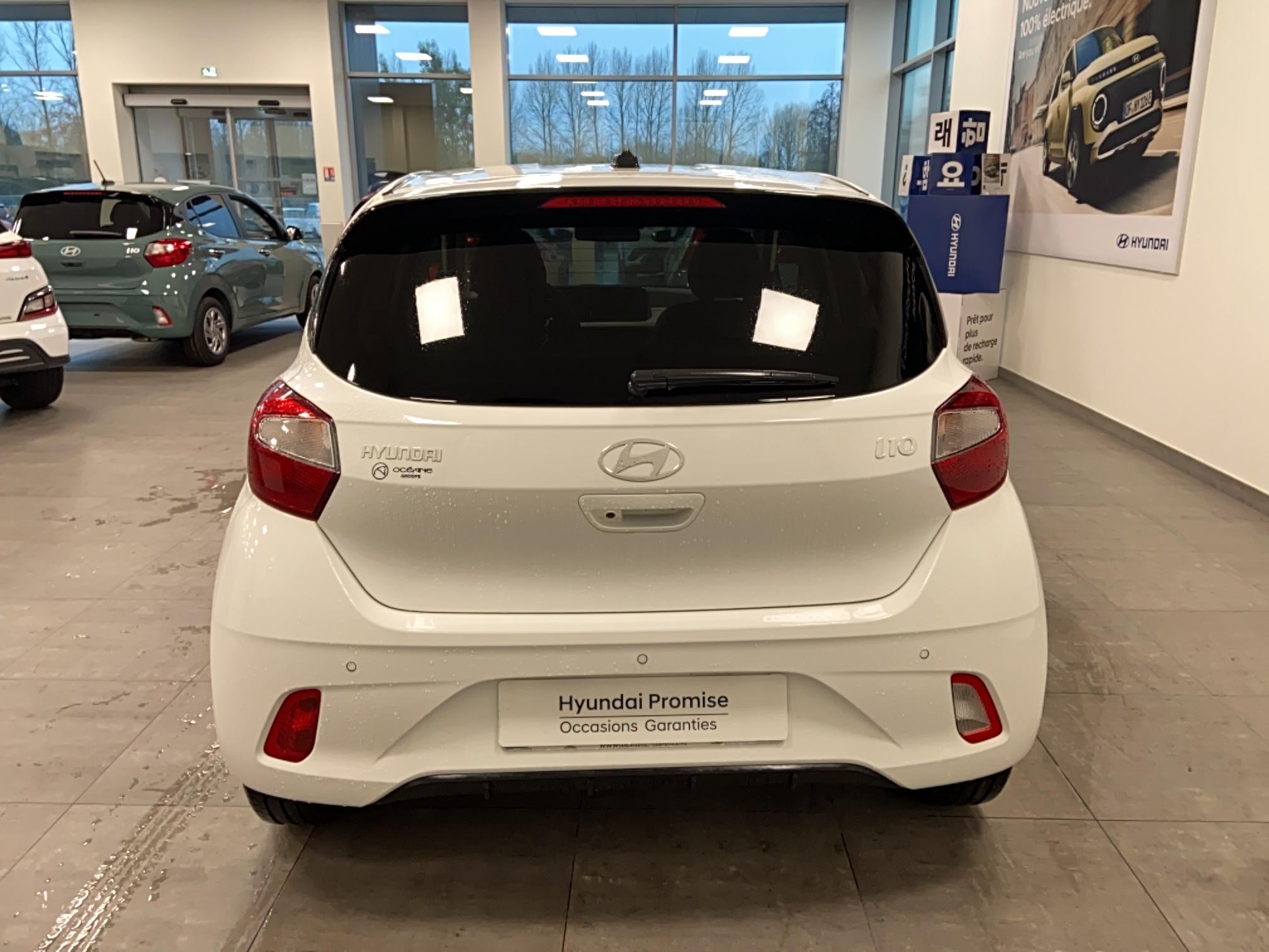 HYUNDAI i10 1.0 63 BVR Creative - Véhicule Occasion Océane Auto