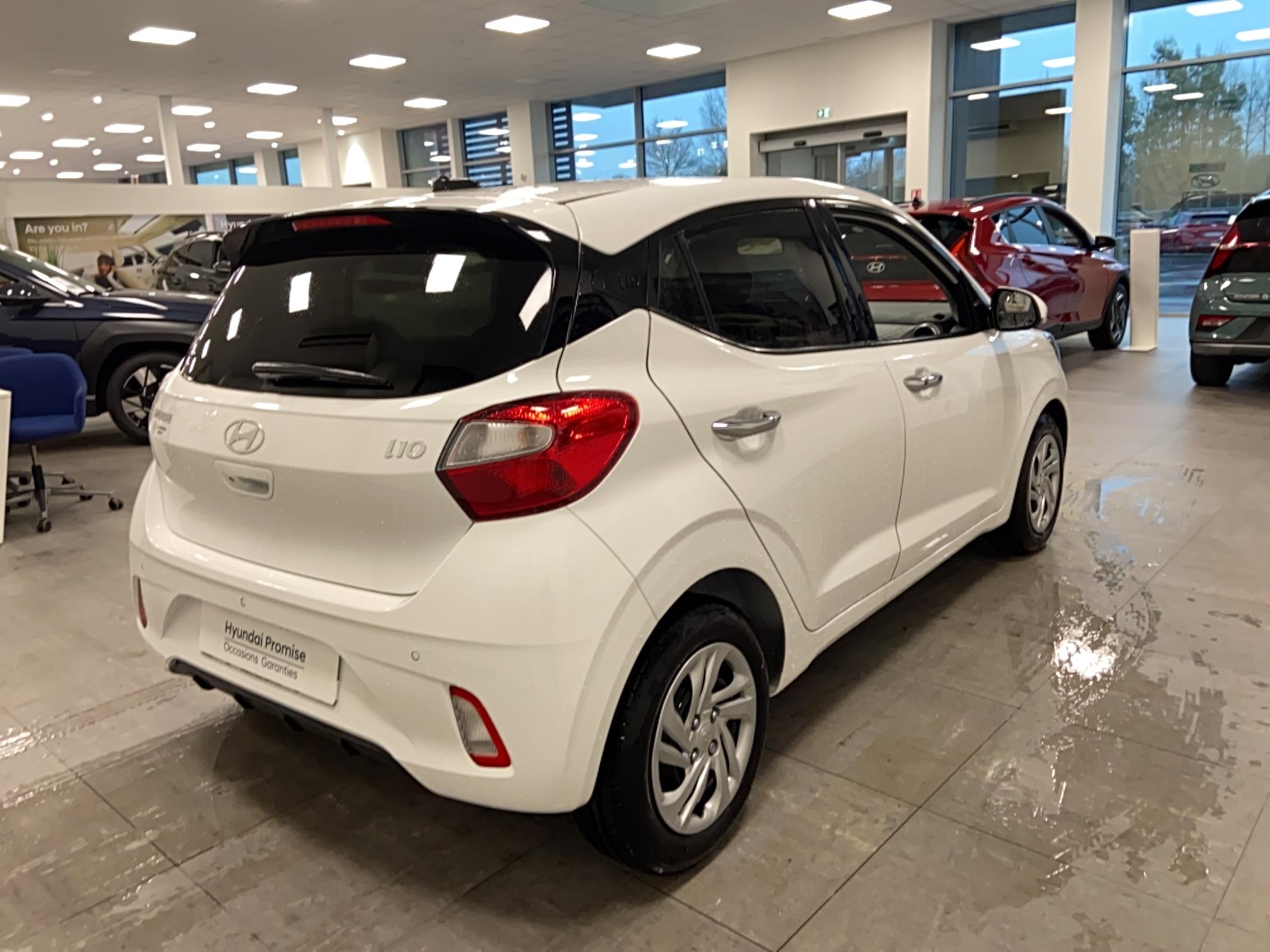 HYUNDAI i10 1.0 63 BVR Creative - Véhicule Occasion Océane Auto