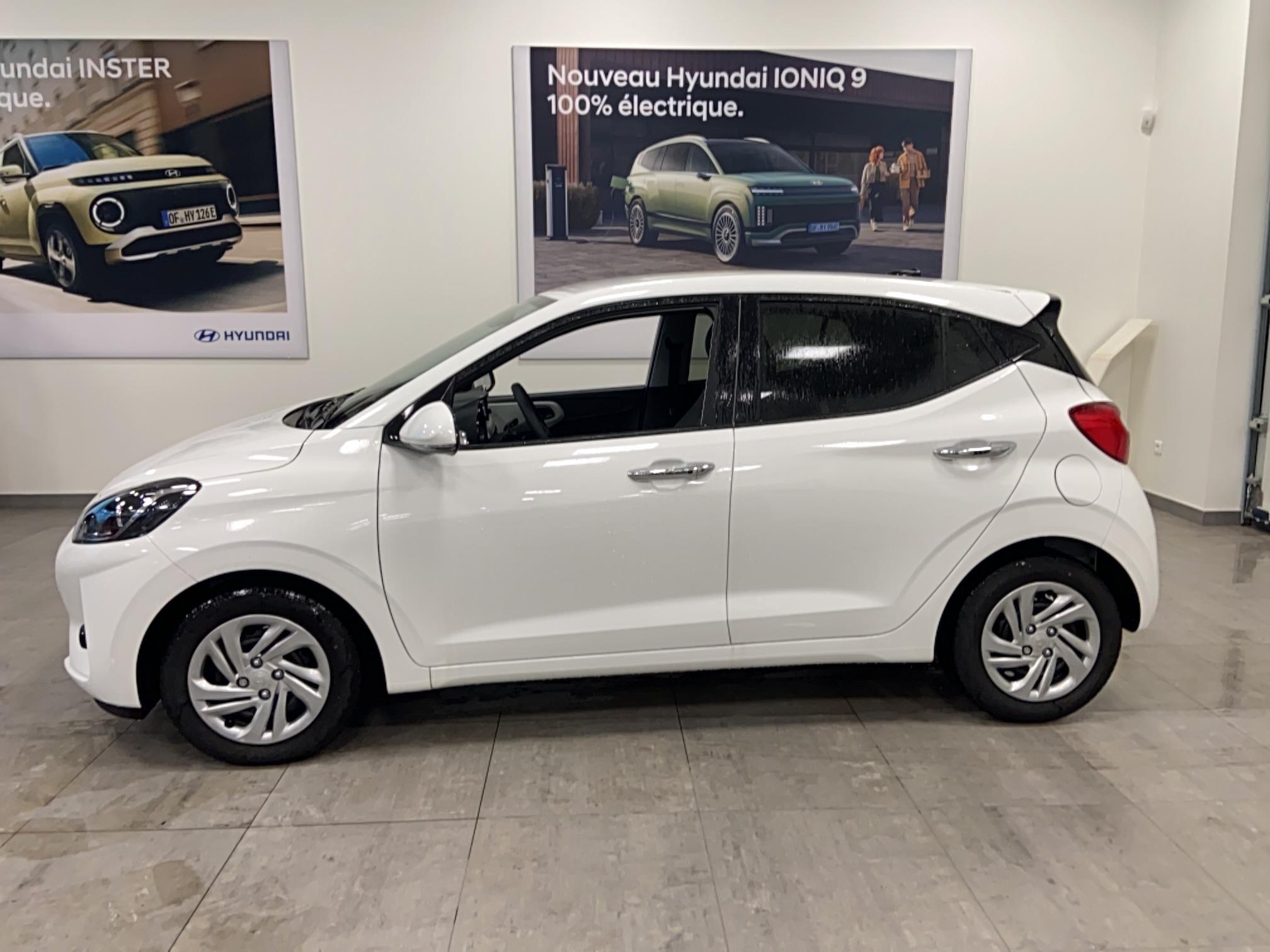 HYUNDAI i10 1.0 63 BVR Creative - Véhicule Occasion Océane Auto