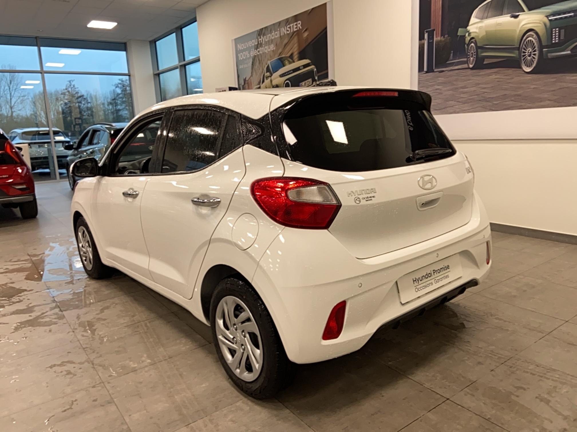 HYUNDAI i10 1.0 63 BVR Creative - Véhicule Occasion Océane Auto