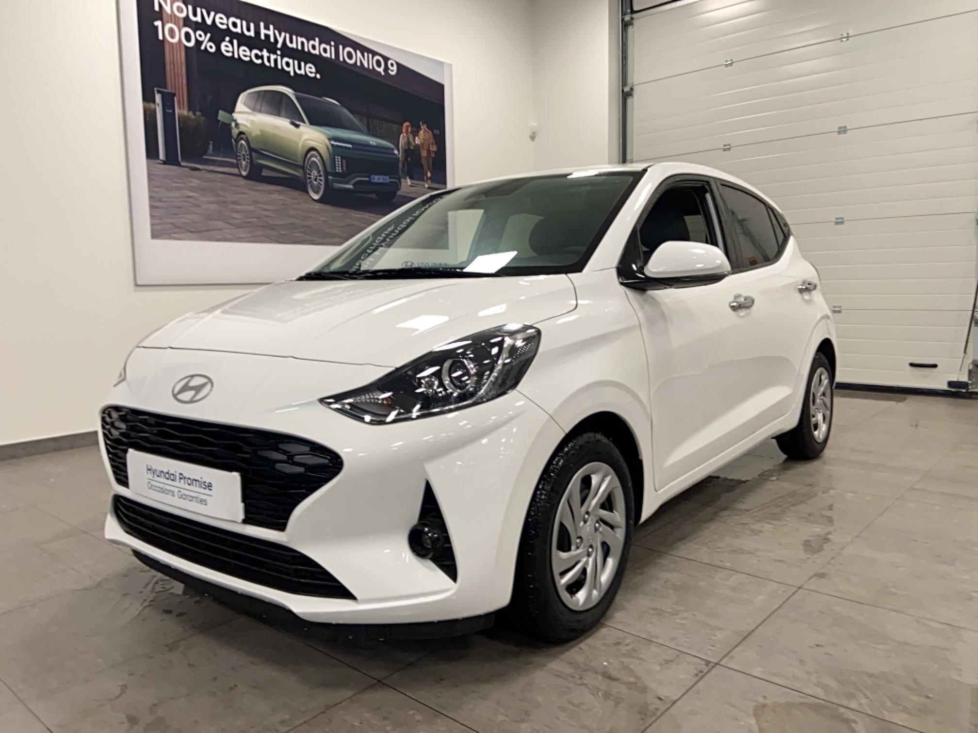 HYUNDAI i10 1.0 63 BVR Creative - Véhicule Occasion Océane Auto