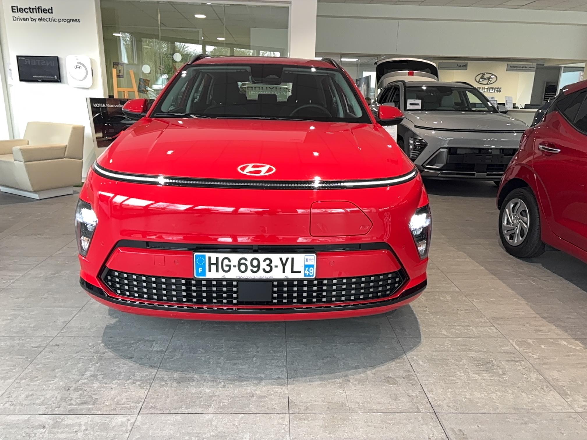 HYUNDAI Kona Electrique 65 kWh - 217 ch Intuitive - Véhicule Occasion Océane Auto