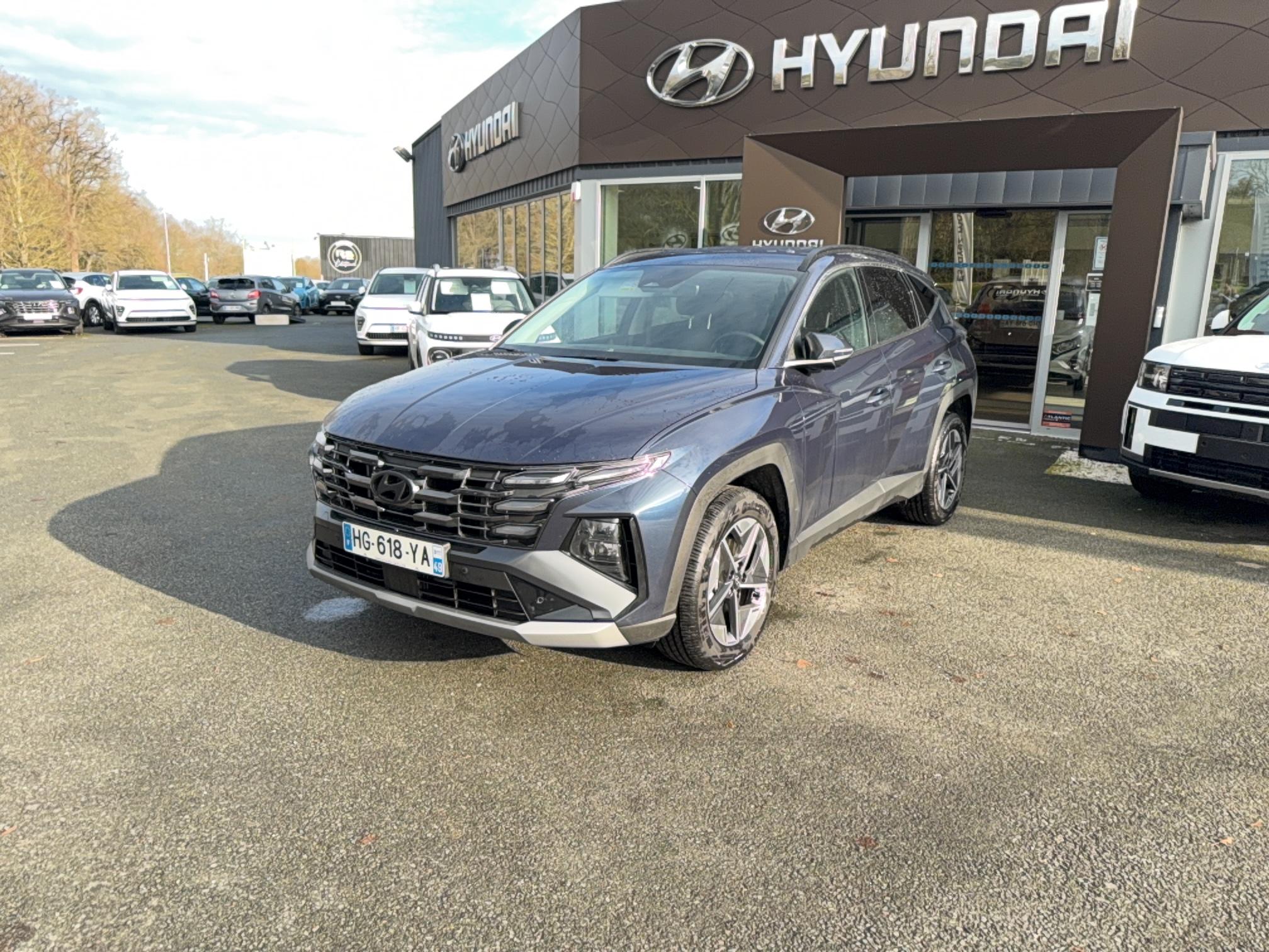HYUNDAI Tucson 1.6 T-GDI 215 Hybrid BVA6 Creative - Véhicule Occasion Océane Auto