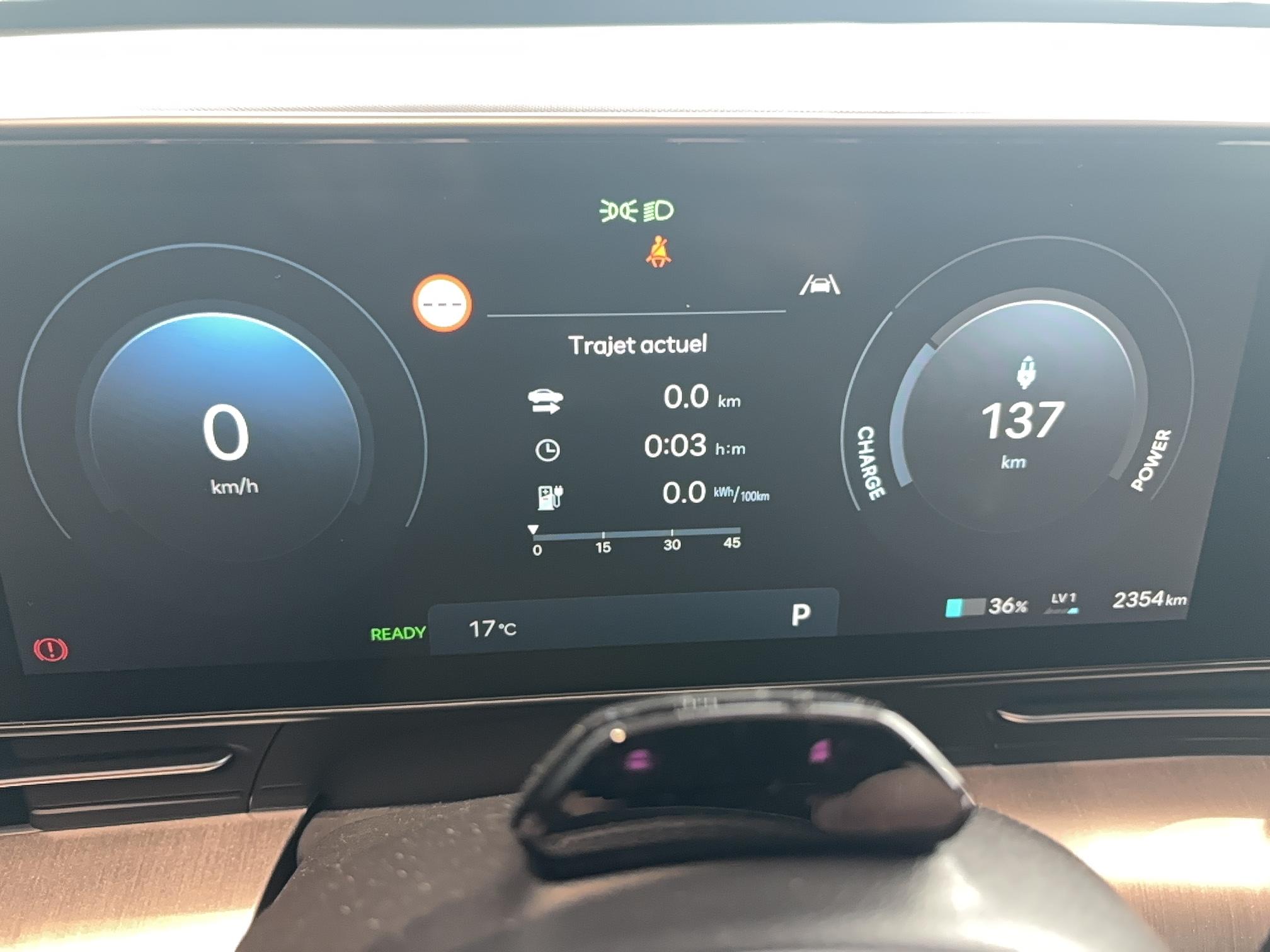 HYUNDAI Kona Electrique 65 kWh - 217 ch Intuitive - Véhicule Occasion Océane Auto