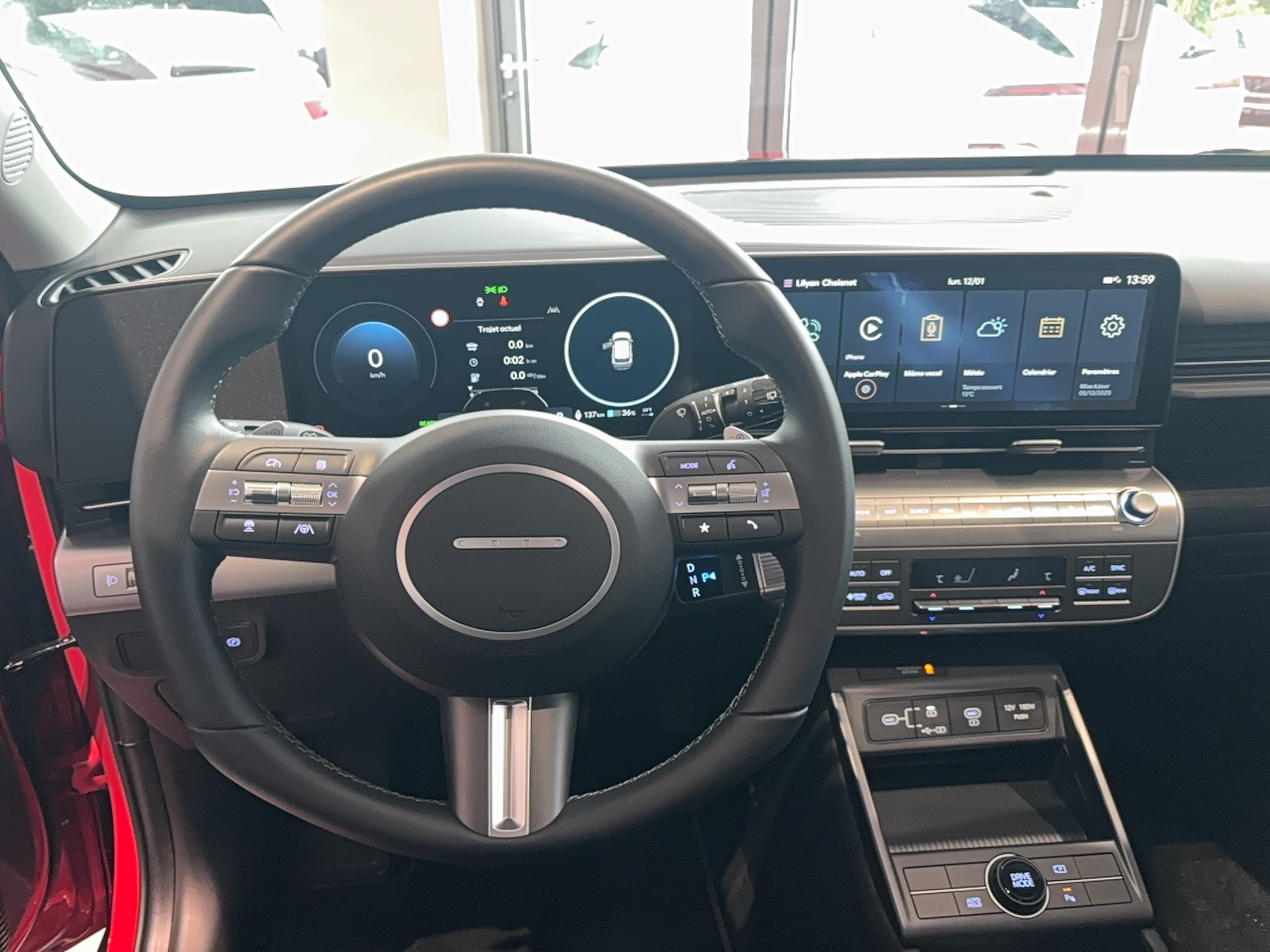 HYUNDAI Kona Electrique 65 kWh - 217 ch Intuitive - Véhicule Occasion Océane Auto