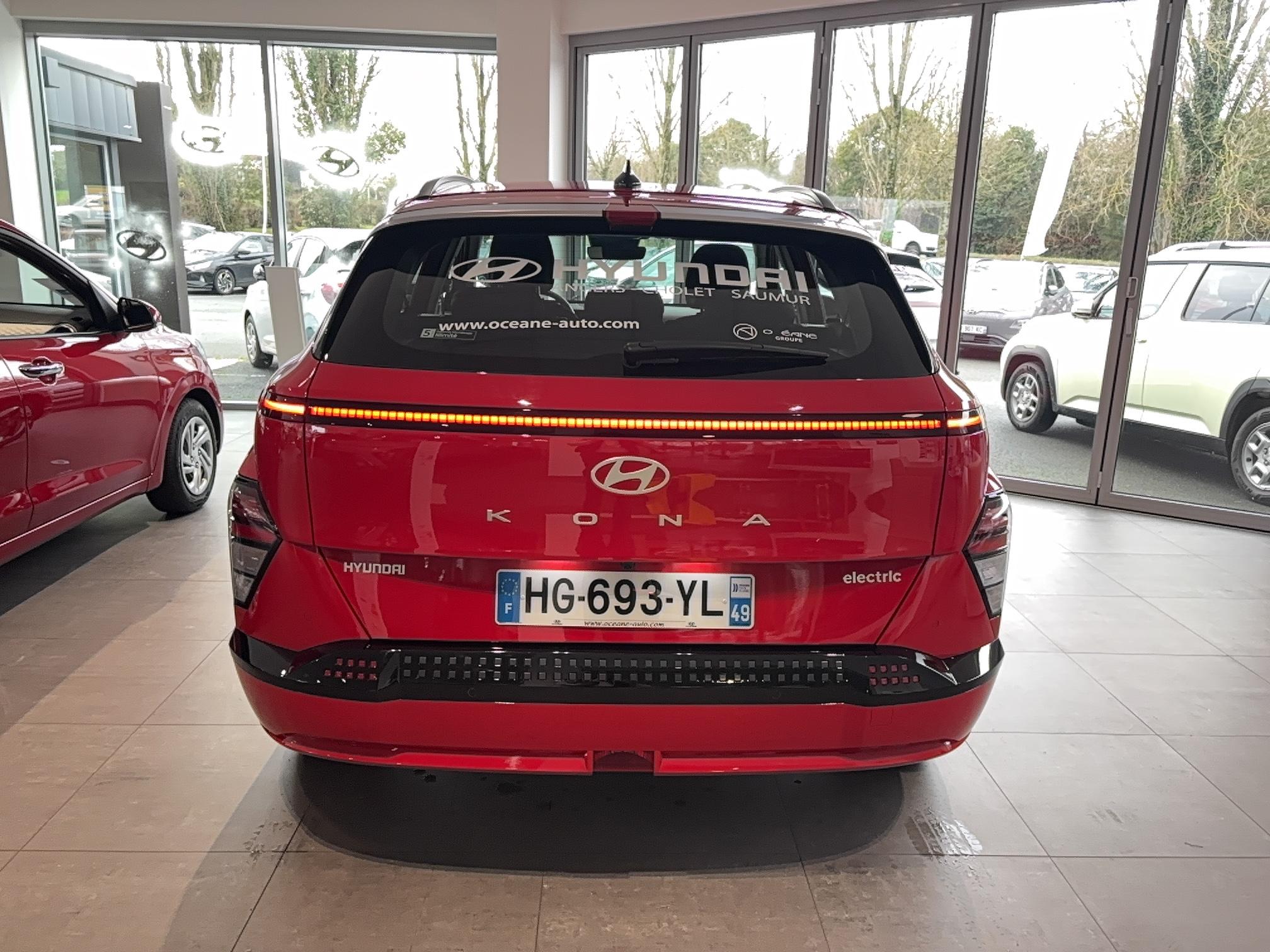 HYUNDAI Kona Electrique 65 kWh - 217 ch Intuitive - Véhicule Occasion Océane Auto