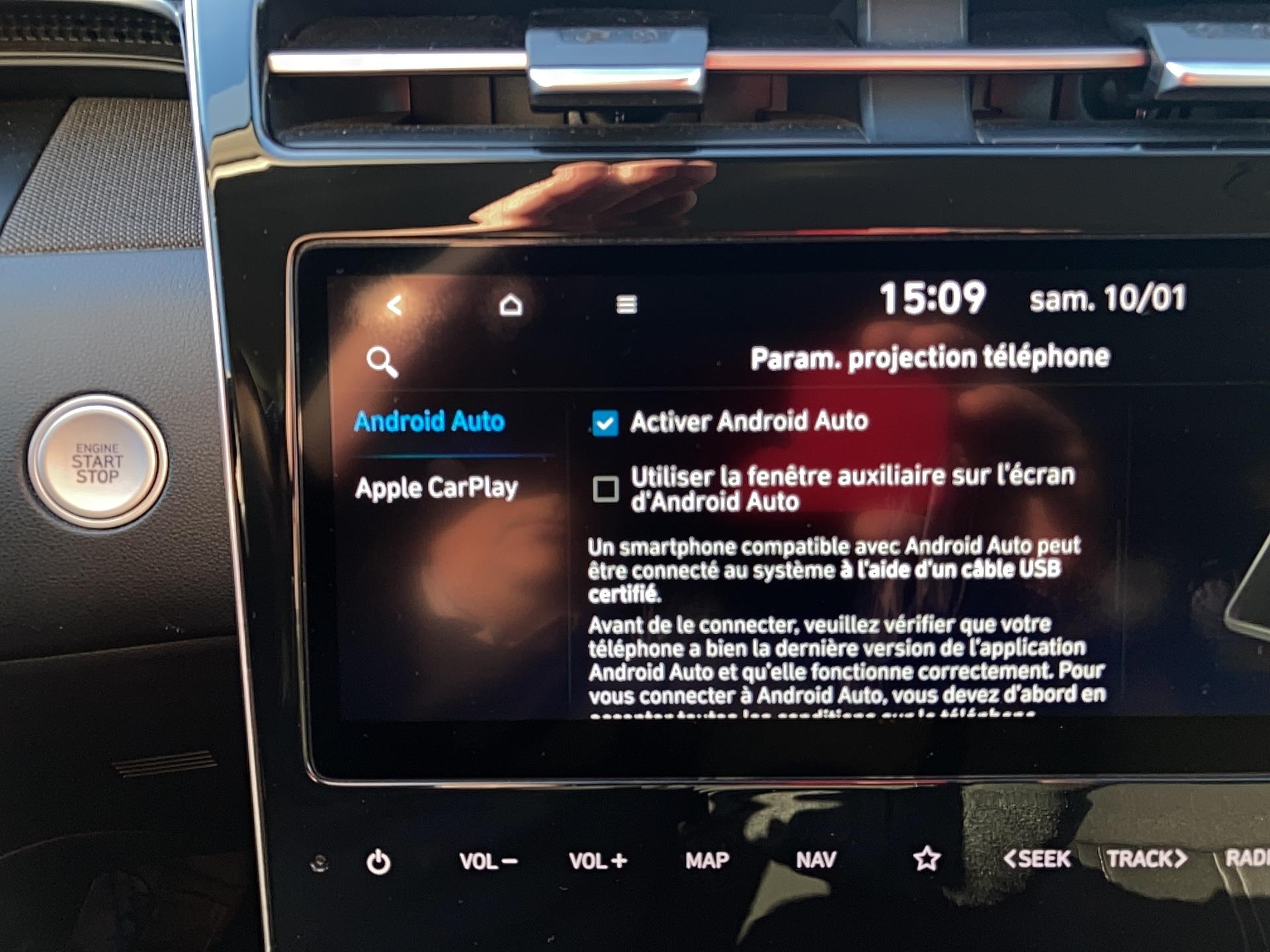 HYUNDAI Tucson 1.6 CRDi 136 Hybrid 48V DCT-7 Creative - Véhicule Occasion Océane Auto