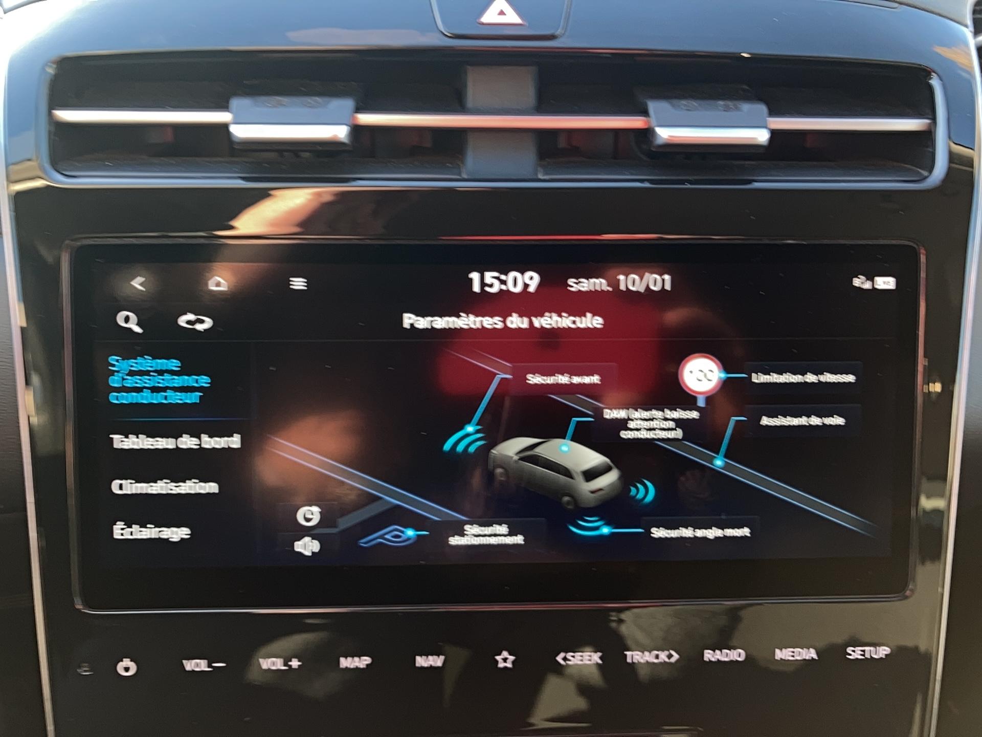 HYUNDAI Tucson 1.6 CRDi 136 Hybrid 48V DCT-7 Creative - Véhicule Occasion Océane Auto