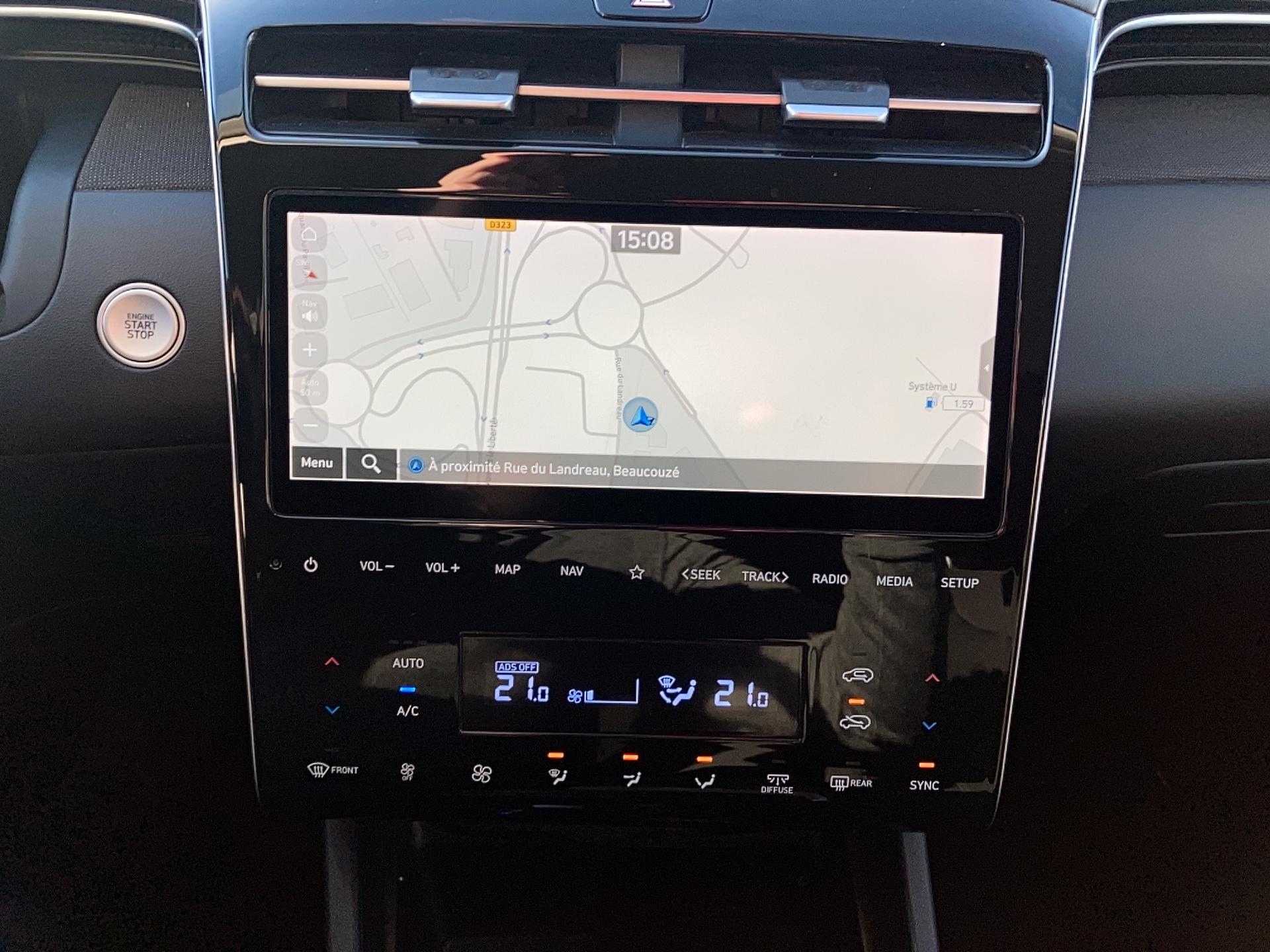 HYUNDAI Tucson 1.6 CRDi 136 Hybrid 48V DCT-7 Creative - Véhicule Occasion Océane Auto