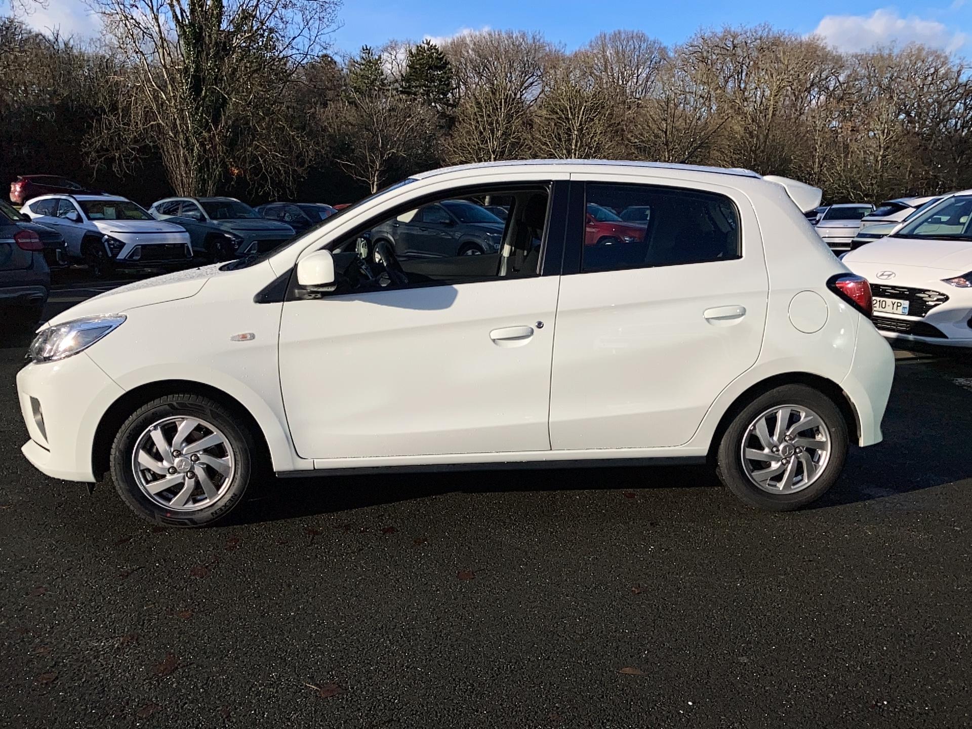 MITSUBISHI Space Star 1.2 MIVEC 71 AS&G In - Véhicule Occasion Océane Auto