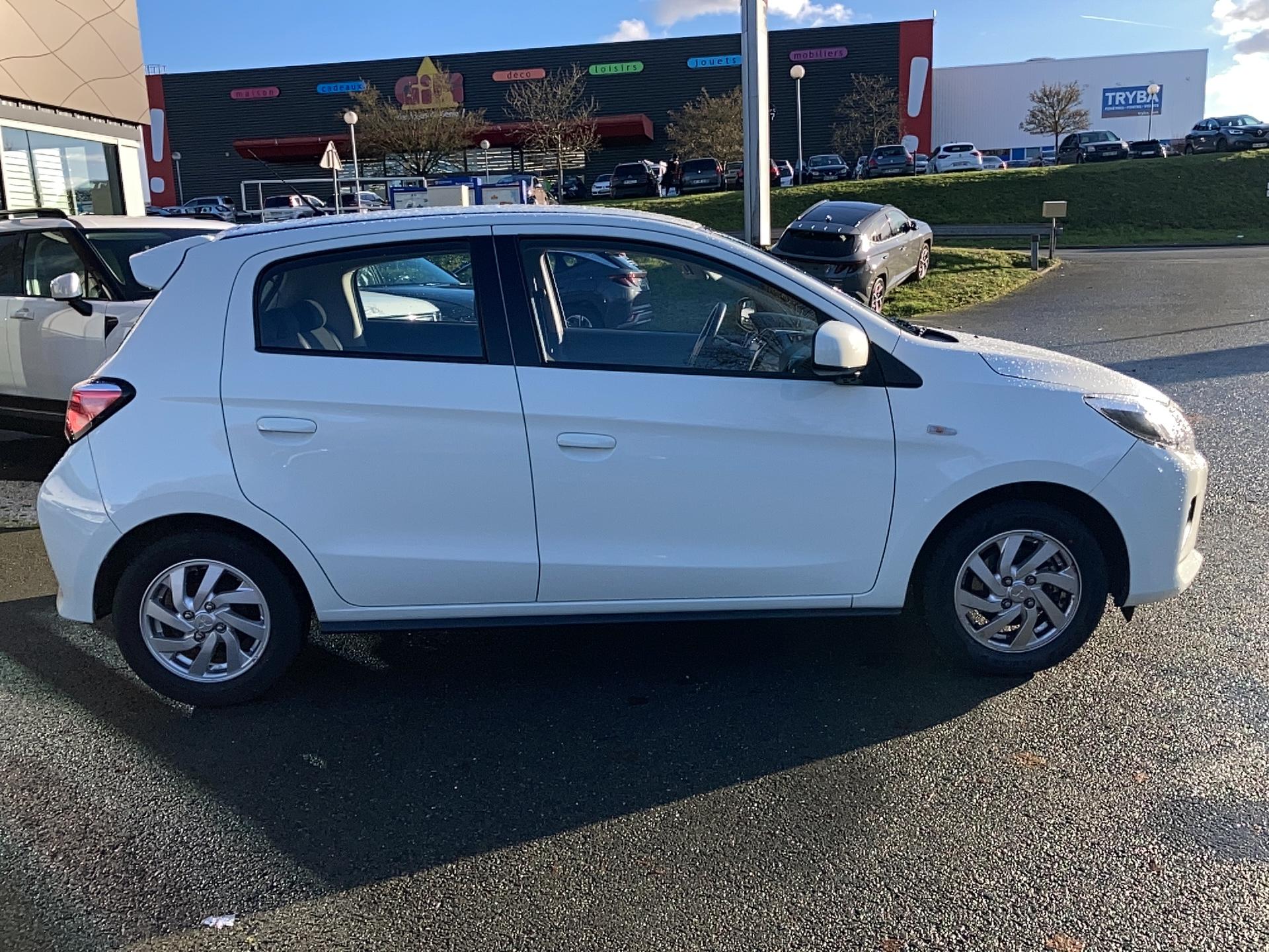 MITSUBISHI Space Star 1.2 MIVEC 71 AS&G In - Véhicule Occasion Océane Auto