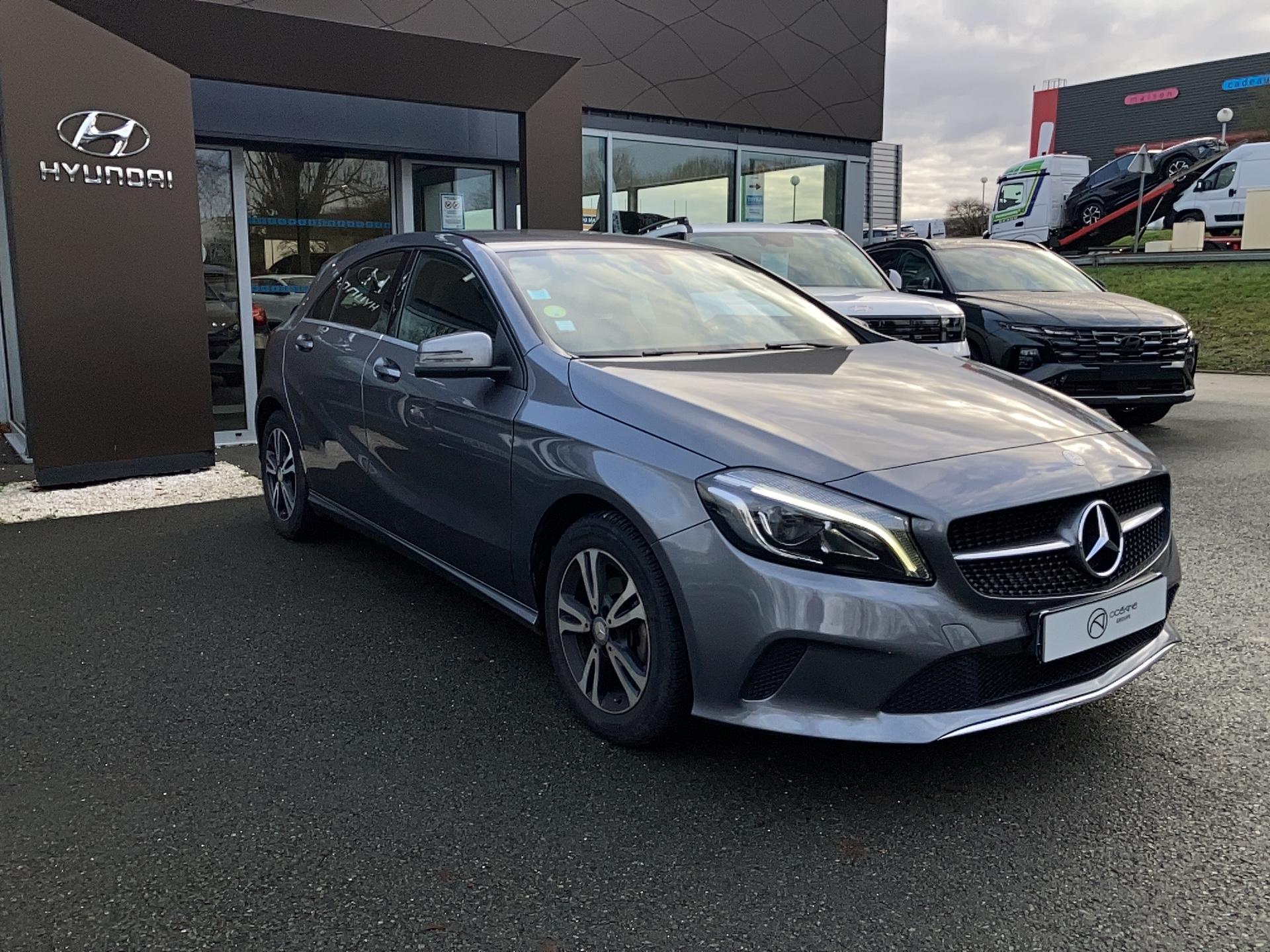 MERCEDES Classe A 180 d 7G-DCT Business Edition - Véhicule Occasion Océane Auto