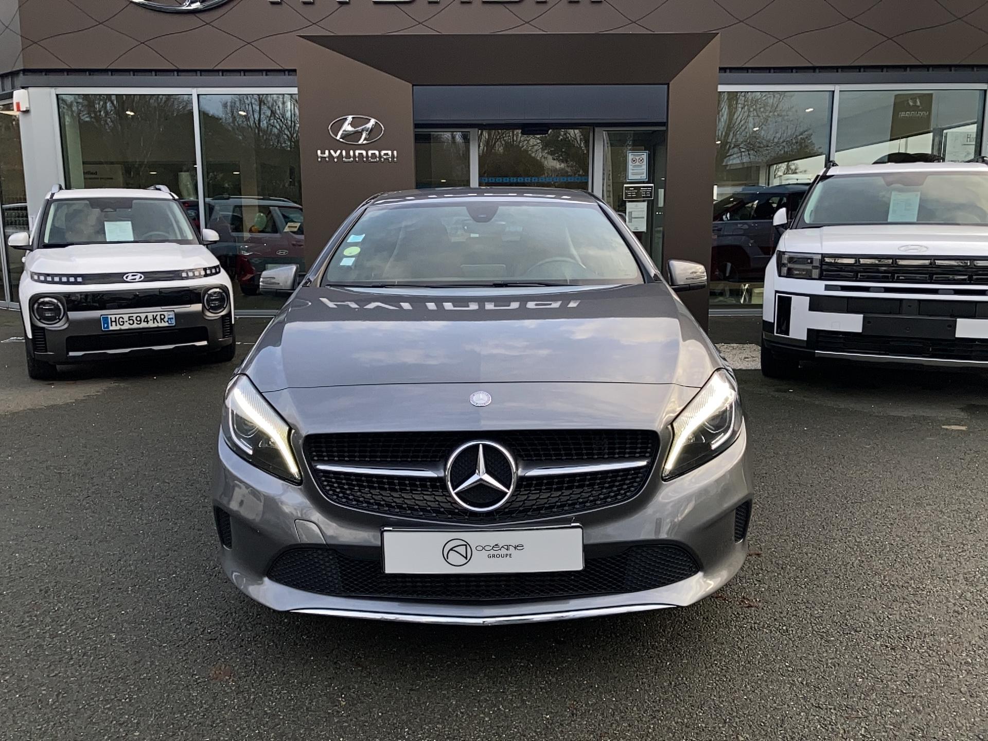 MERCEDES Classe A 180 d 7G-DCT Business Edition - Véhicule Occasion Océane Auto