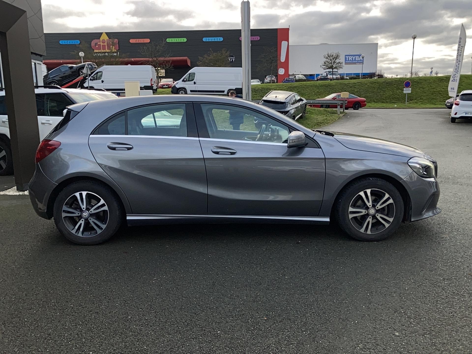 MERCEDES Classe A 180 d 7G-DCT Business Edition - Véhicule Occasion Océane Auto