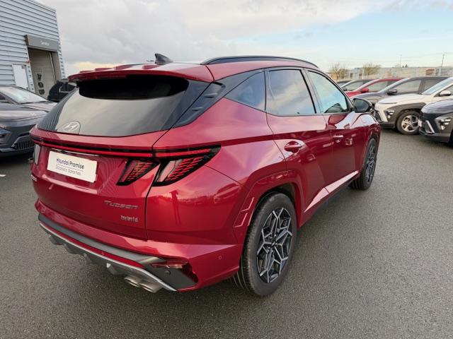 HYUNDAI Tucson 1.6 T-GDI 230 Hybrid BVA6 N Line Executive - Véhicule Occasion - Océane Auto HYUNDAI Tucson 1.6 T-GDI 230 Hybrid BVA6 N Line Executive - Véhicule Occasion Océane Auto