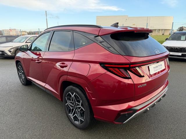 HYUNDAI Tucson 1.6 T-GDI 230 Hybrid BVA6 N Line Executive - Véhicule Occasion - Océane Auto HYUNDAI Tucson 1.6 T-GDI 230 Hybrid BVA6 N Line Executive - Véhicule Occasion Océane Auto