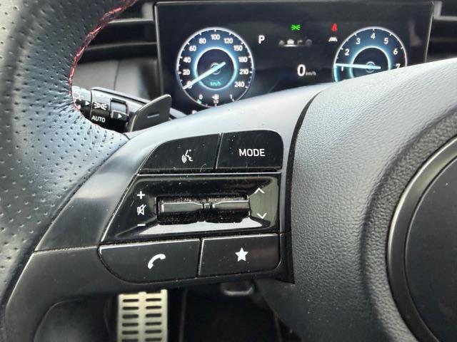 HYUNDAI Tucson 1.6 T-GDI 230 Hybrid BVA6 N Line Executive - Véhicule Occasion - Océane Auto HYUNDAI Tucson 1.6 T-GDI 230 Hybrid BVA6 N Line Executive - Véhicule Occasion Océane Auto