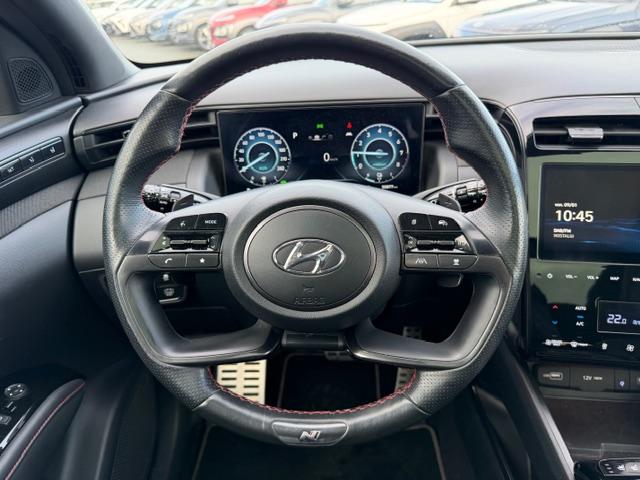 HYUNDAI Tucson 1.6 T-GDI 230 Hybrid BVA6 N Line Executive - Véhicule Occasion - Océane Auto HYUNDAI Tucson 1.6 T-GDI 230 Hybrid BVA6 N Line Executive - Véhicule Occasion Océane Auto