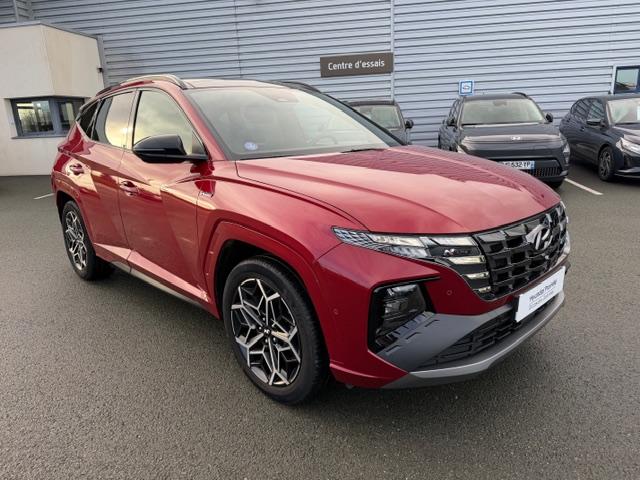 HYUNDAI Tucson 1.6 T-GDI 230 Hybrid BVA6 N Line Executive - Véhicule Occasion - Océane Auto HYUNDAI Tucson 1.6 T-GDI 230 Hybrid BVA6 N Line Executive - Véhicule Occasion Océane Auto