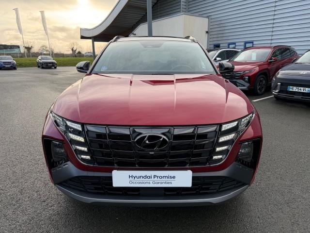 HYUNDAI Tucson 1.6 T-GDI 230 Hybrid BVA6 N Line Executive - Véhicule Occasion - Océane Auto HYUNDAI Tucson 1.6 T-GDI 230 Hybrid BVA6 N Line Executive - Véhicule Occasion Océane Auto