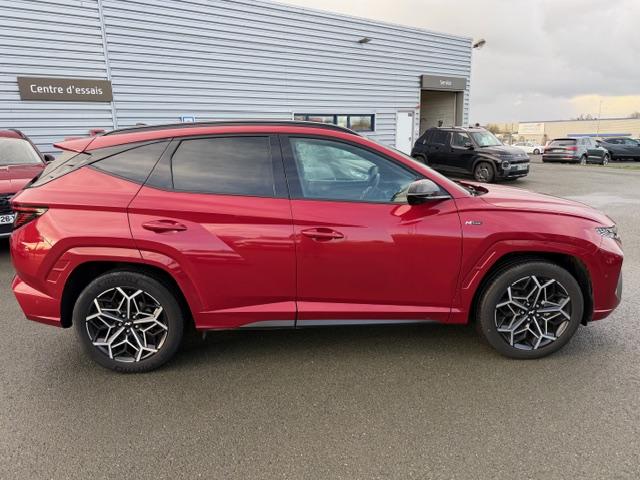 HYUNDAI Tucson 1.6 T-GDI 230 Hybrid BVA6 N Line Executive - Véhicule Occasion - Océane Auto HYUNDAI Tucson 1.6 T-GDI 230 Hybrid BVA6 N Line Executive - Véhicule Occasion Océane Auto