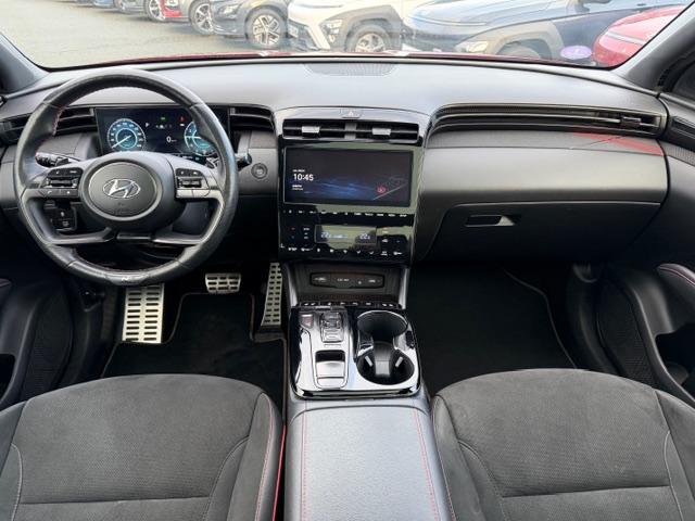 HYUNDAI Tucson 1.6 T-GDI 230 Hybrid BVA6 N Line Executive - Véhicule Occasion - Océane Auto HYUNDAI Tucson 1.6 T-GDI 230 Hybrid BVA6 N Line Executive - Véhicule Occasion Océane Auto