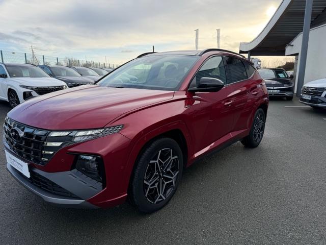 HYUNDAI Tucson 1.6 T-GDI 230 Hybrid BVA6 N Line Executive - Véhicule Occasion Océane Auto