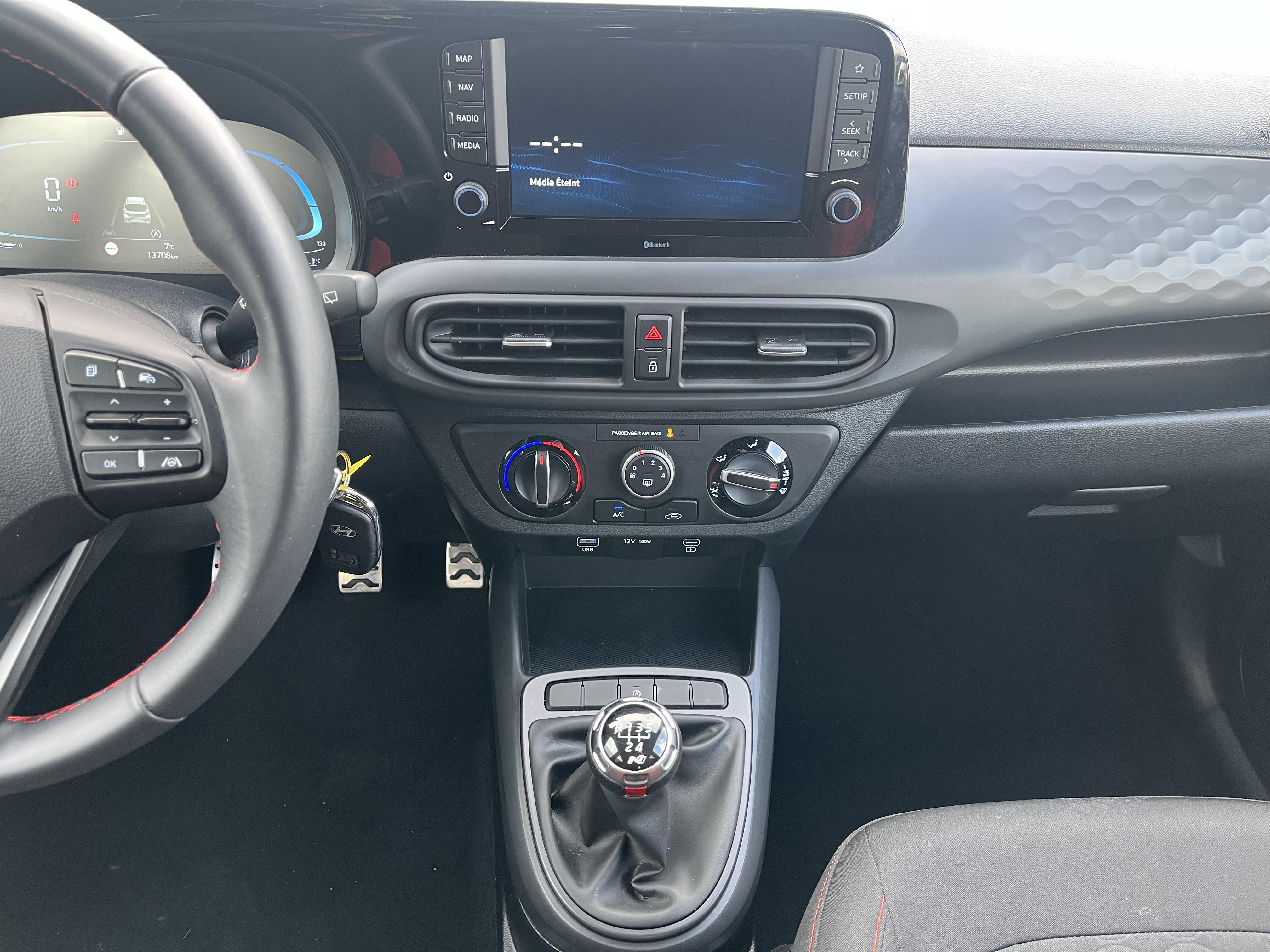 HYUNDAI i10 1.0 T-GDI 90 N Line - Véhicule Occasion Océane Auto