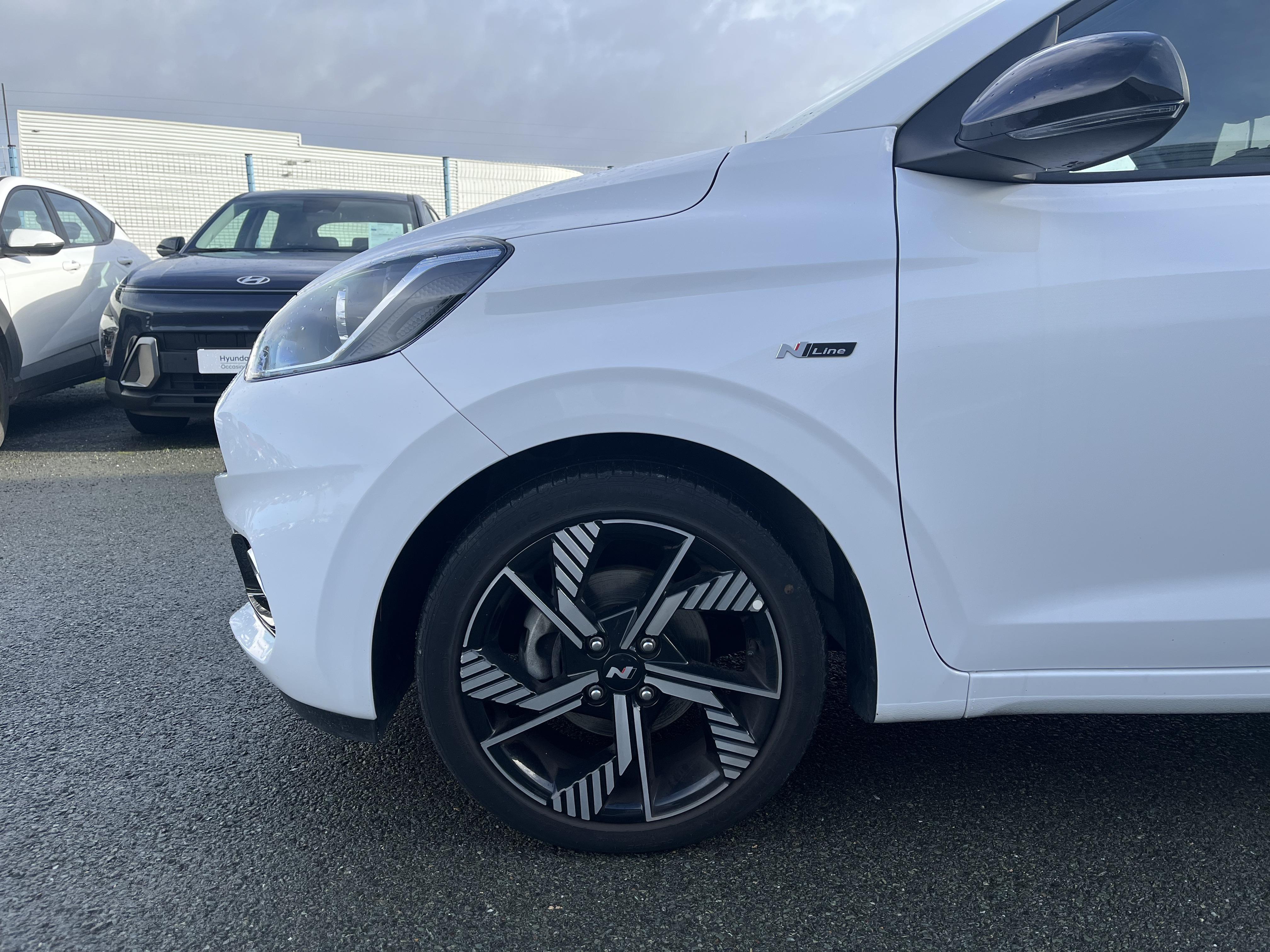 HYUNDAI i10 1.0 T-GDI 90 N Line - Véhicule Occasion Océane Auto