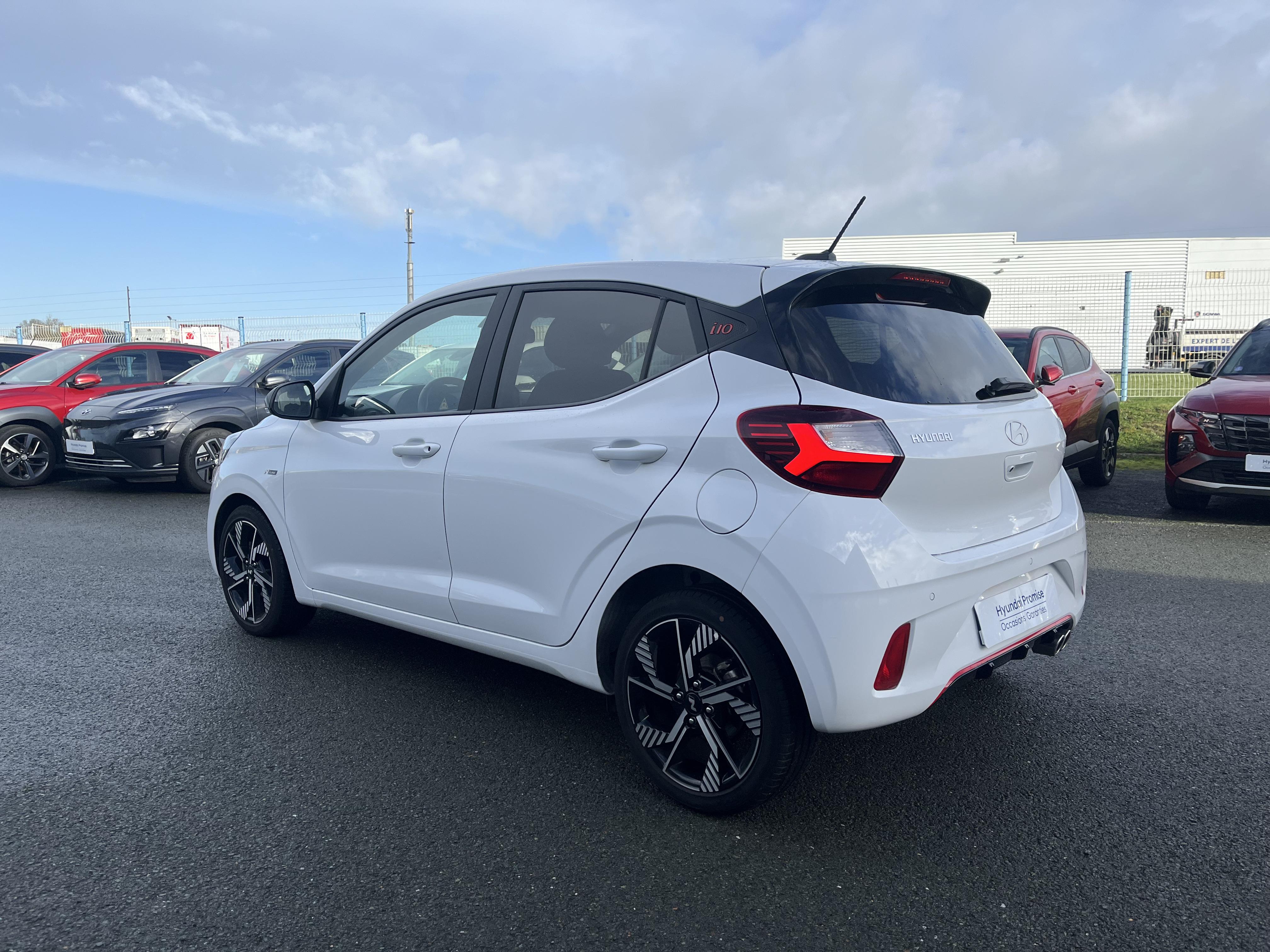 HYUNDAI i10 1.0 T-GDI 90 N Line - Véhicule Occasion Océane Auto