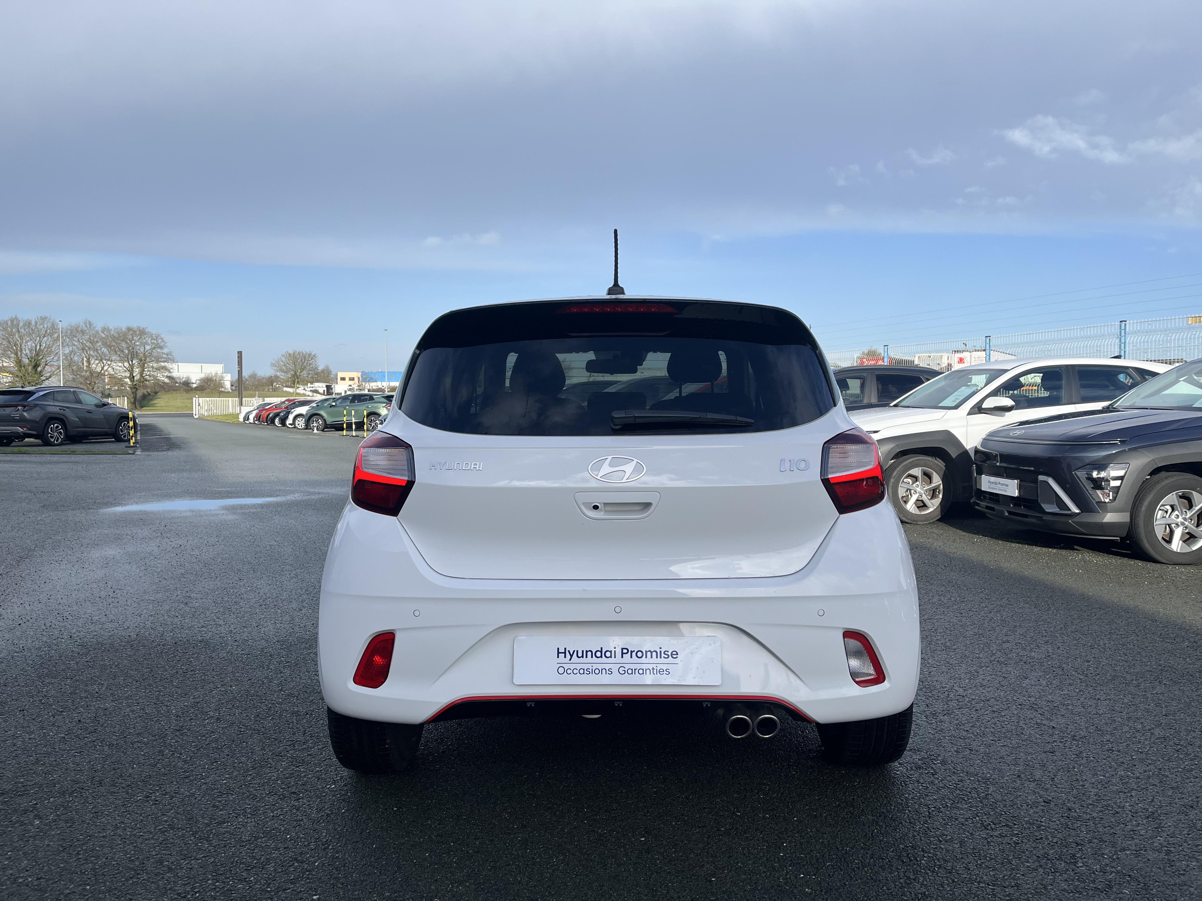 HYUNDAI i10 1.0 T-GDI 90 N Line - Véhicule Occasion Océane Auto
