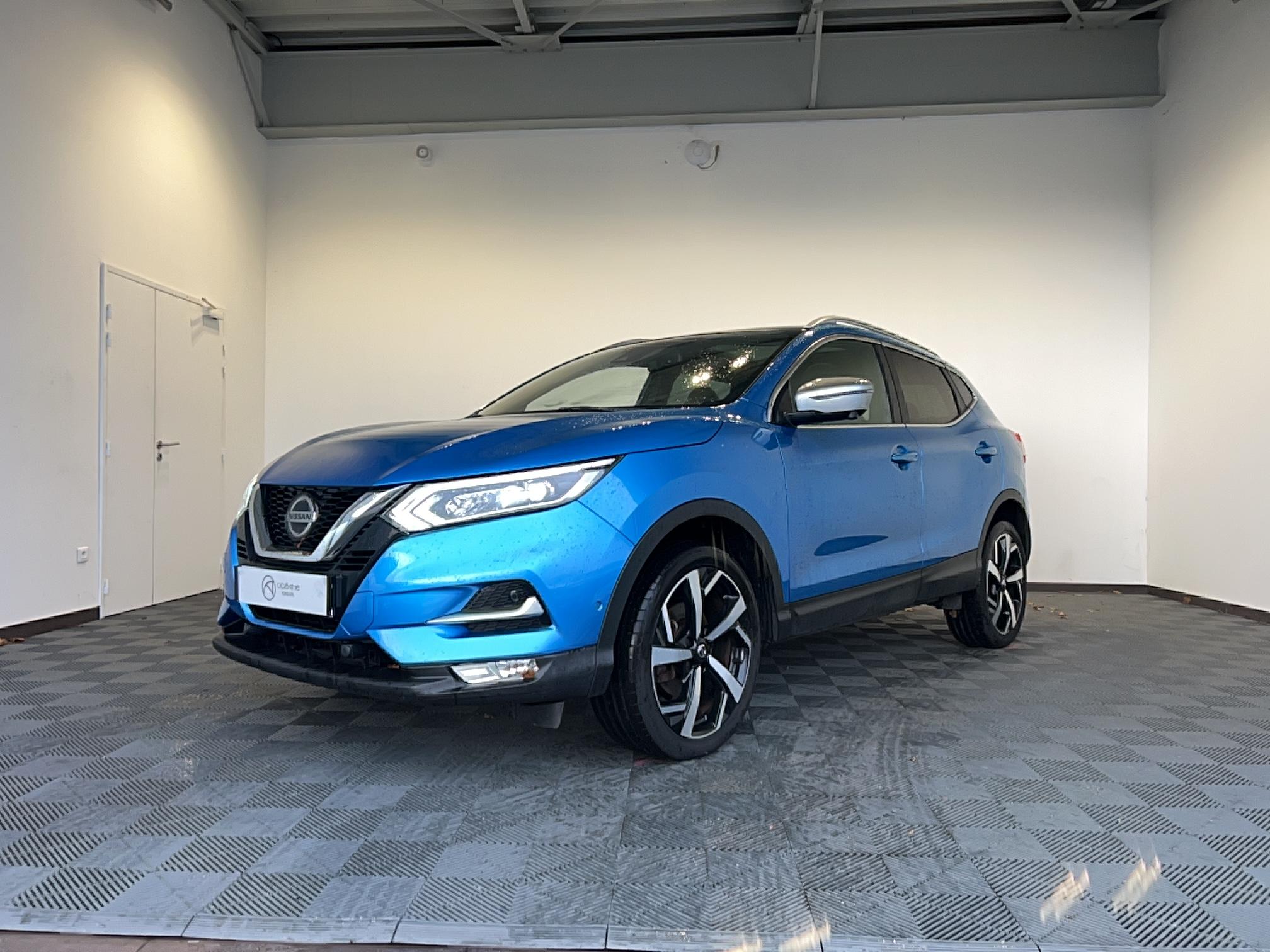 NISSAN Qashqai 1.5 dCi 115 Tekna+ - Véhicule Occasion - Océane Auto NISSAN Qashqai 1.5 dCi 115 Tekna+ - Véhicule Occasion Océane Auto