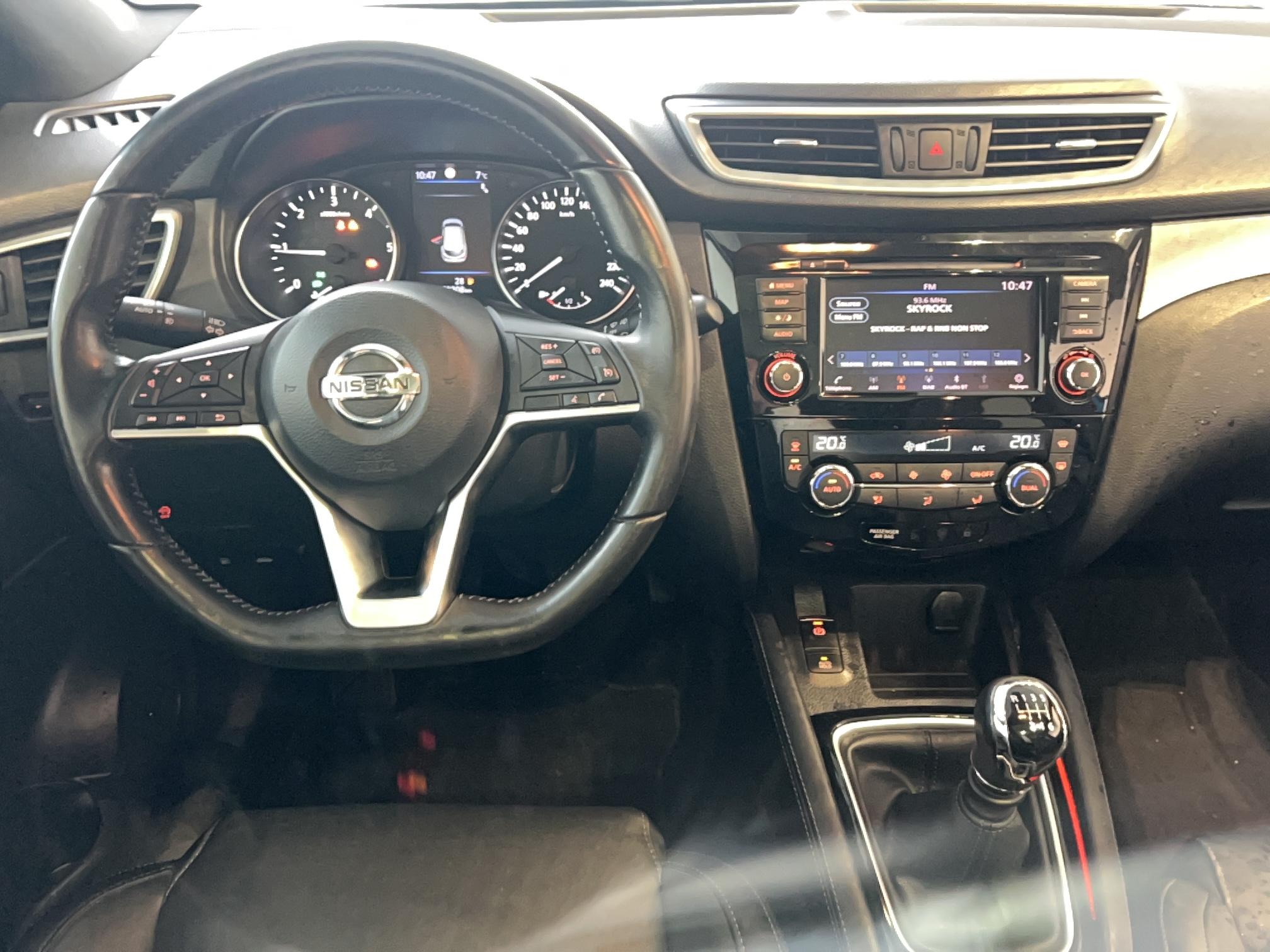 NISSAN Qashqai 1.5 dCi 115 Tekna+ - Véhicule Occasion - Océane Auto NISSAN Qashqai 1.5 dCi 115 Tekna+ - Véhicule Occasion Océane Auto