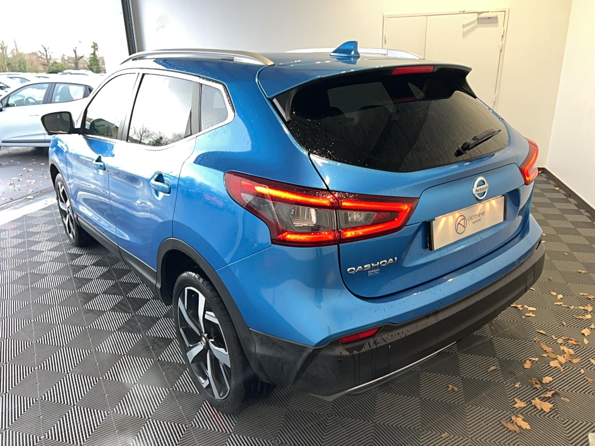NISSAN Qashqai 1.5 dCi 115 Tekna+ - Véhicule Occasion - Océane Auto NISSAN Qashqai 1.5 dCi 115 Tekna+ - Véhicule Occasion Océane Auto