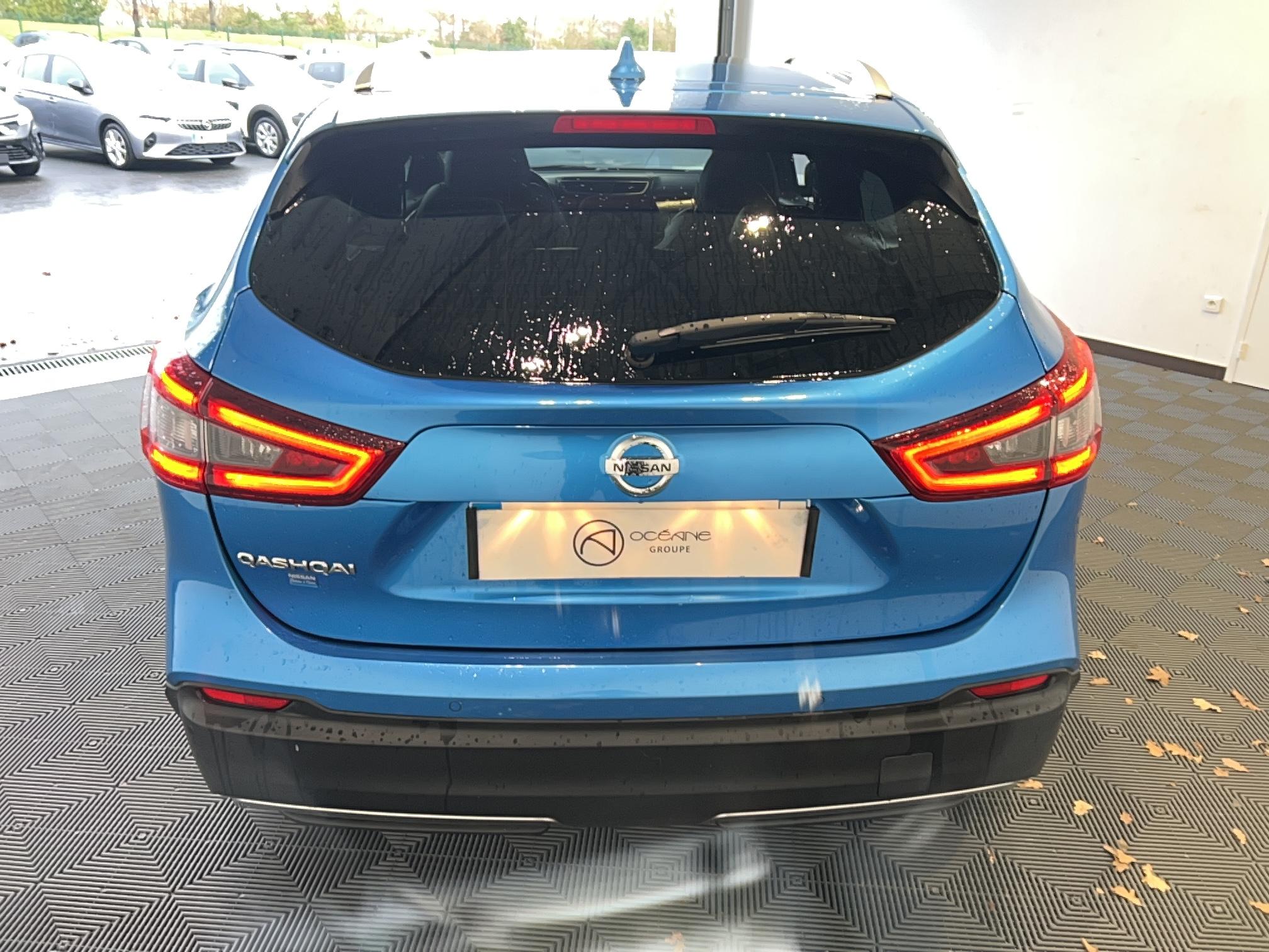NISSAN Qashqai 1.5 dCi 115 Tekna+ - Véhicule Occasion - Océane Auto NISSAN Qashqai 1.5 dCi 115 Tekna+ - Véhicule Occasion Océane Auto