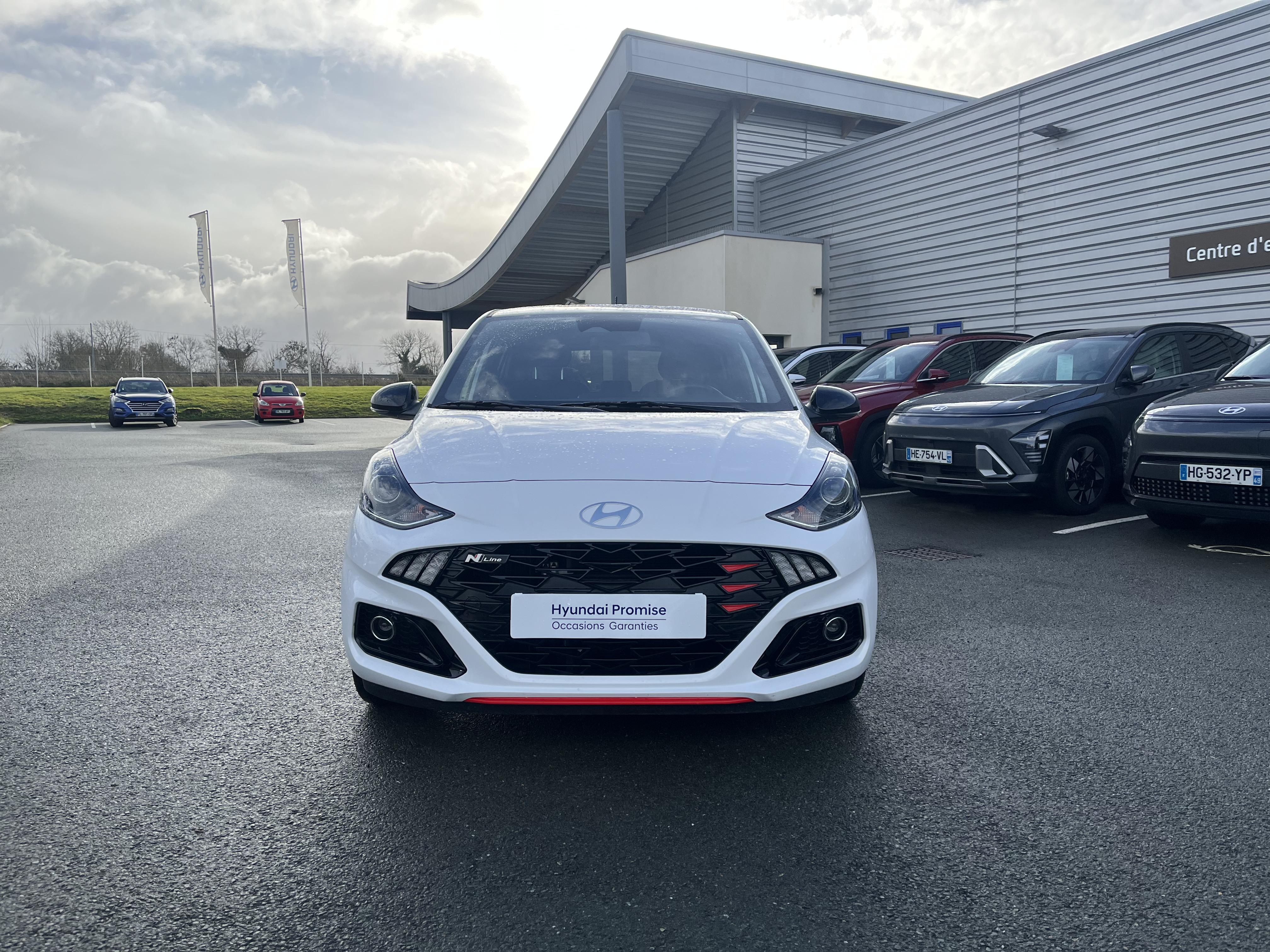 HYUNDAI i10 1.0 T-GDI 90 N Line - Véhicule Occasion Océane Auto