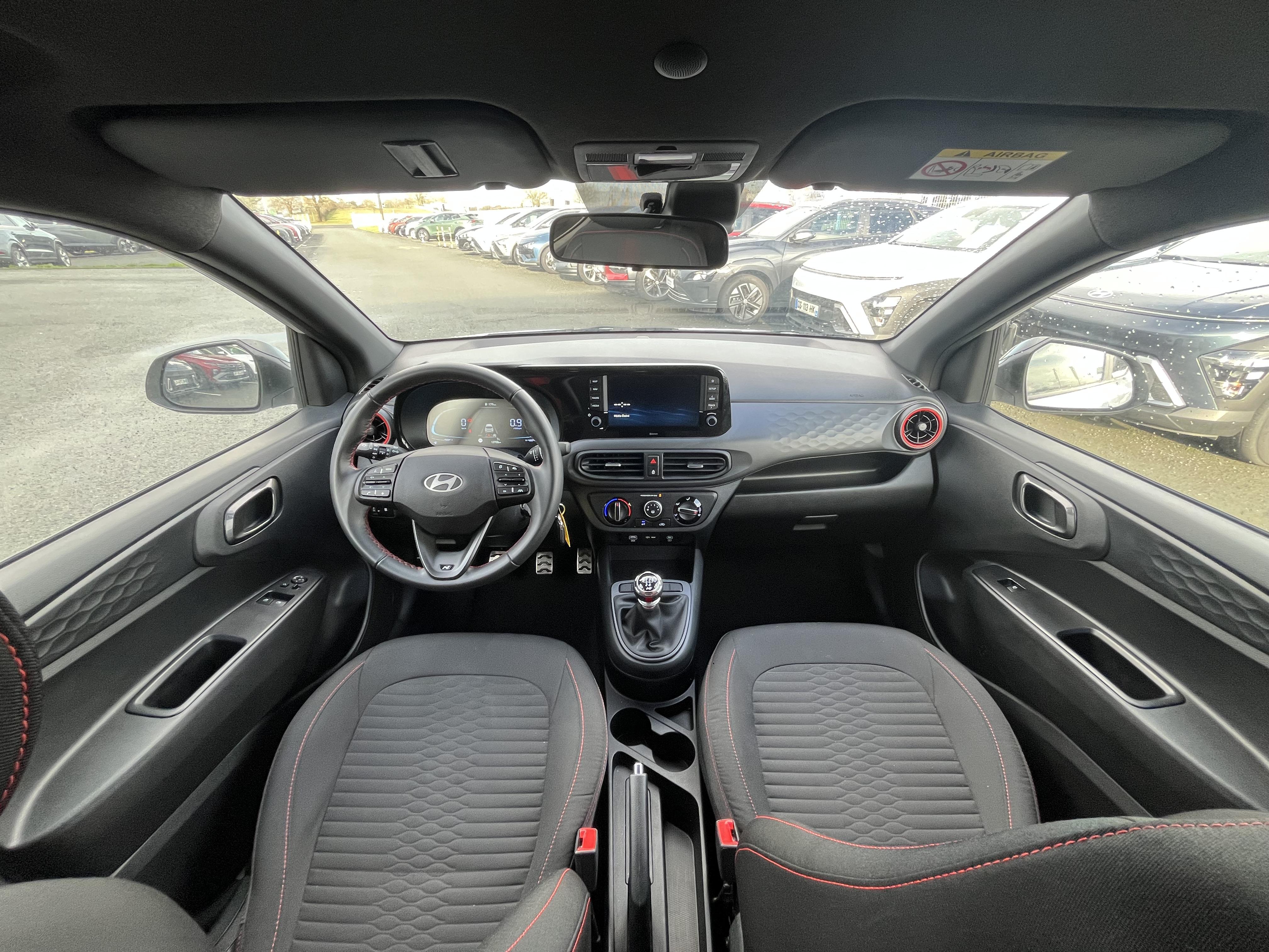 HYUNDAI i10 1.0 T-GDI 90 N Line - Véhicule Occasion Océane Auto