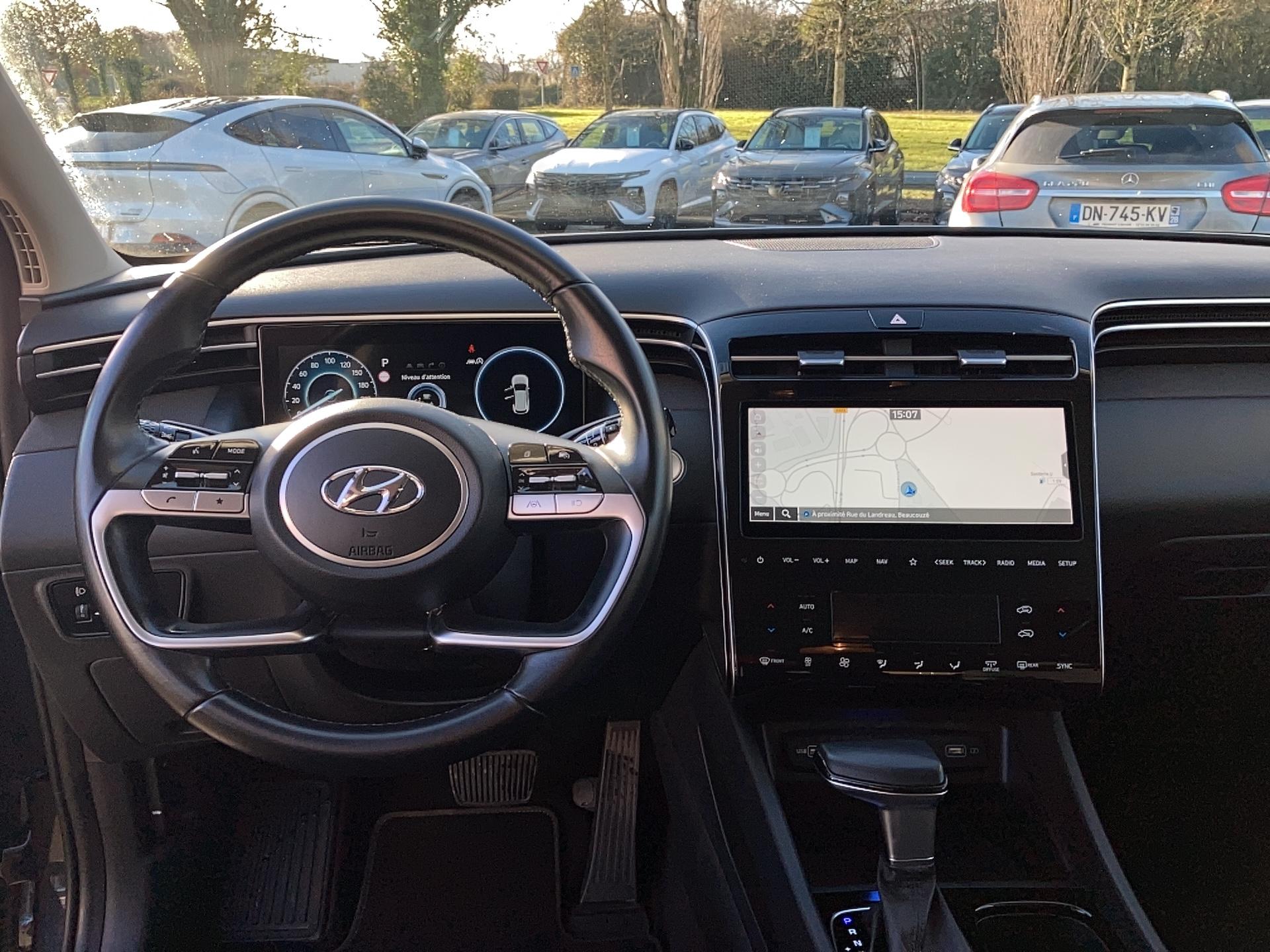 HYUNDAI Tucson 1.6 CRDi 136 Hybrid 48V DCT-7 Creative - Véhicule Occasion Océane Auto