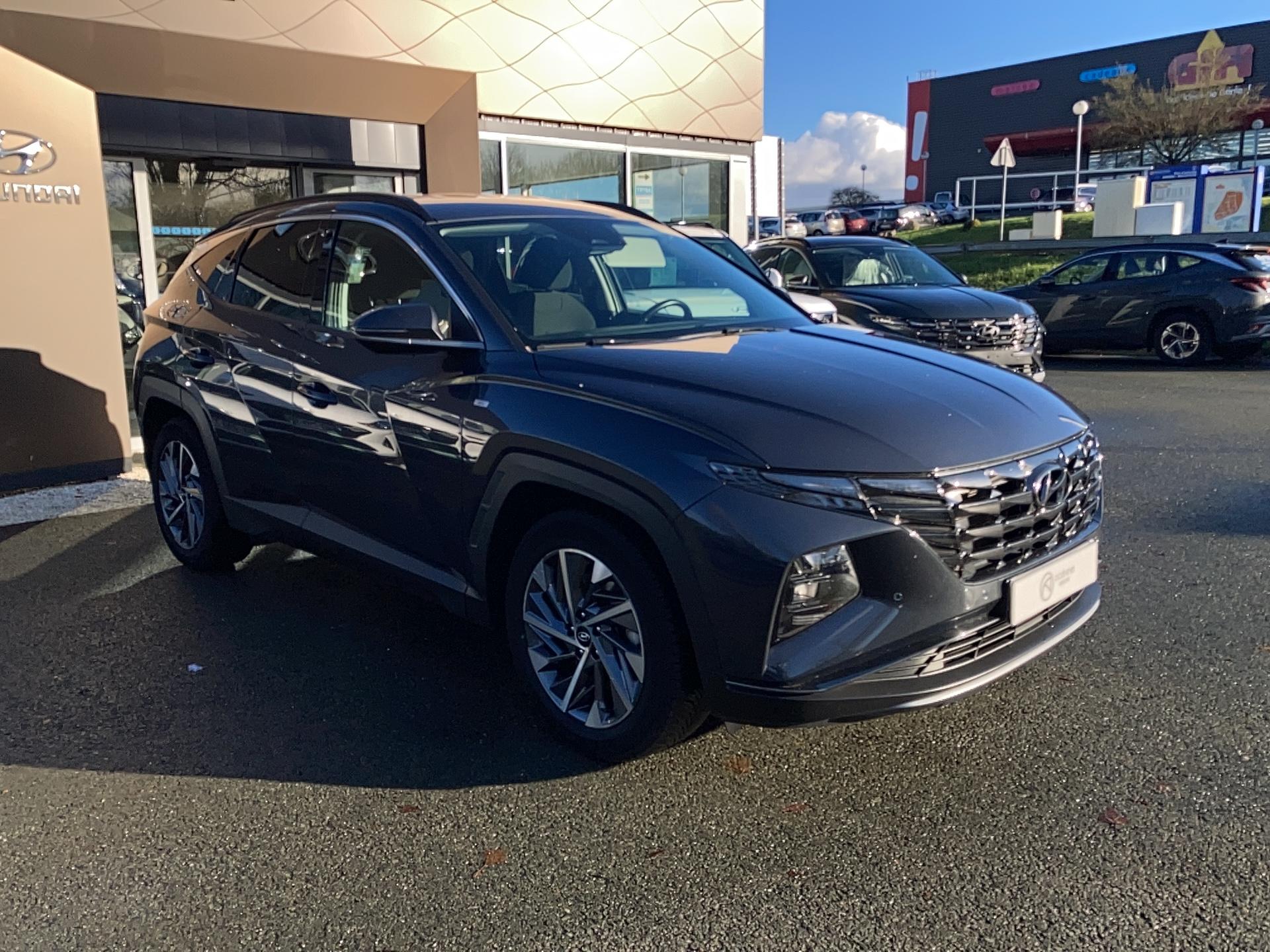 HYUNDAI Tucson 1.6 CRDi 136 Hybrid 48V DCT-7 Creative - Véhicule Occasion Océane Auto