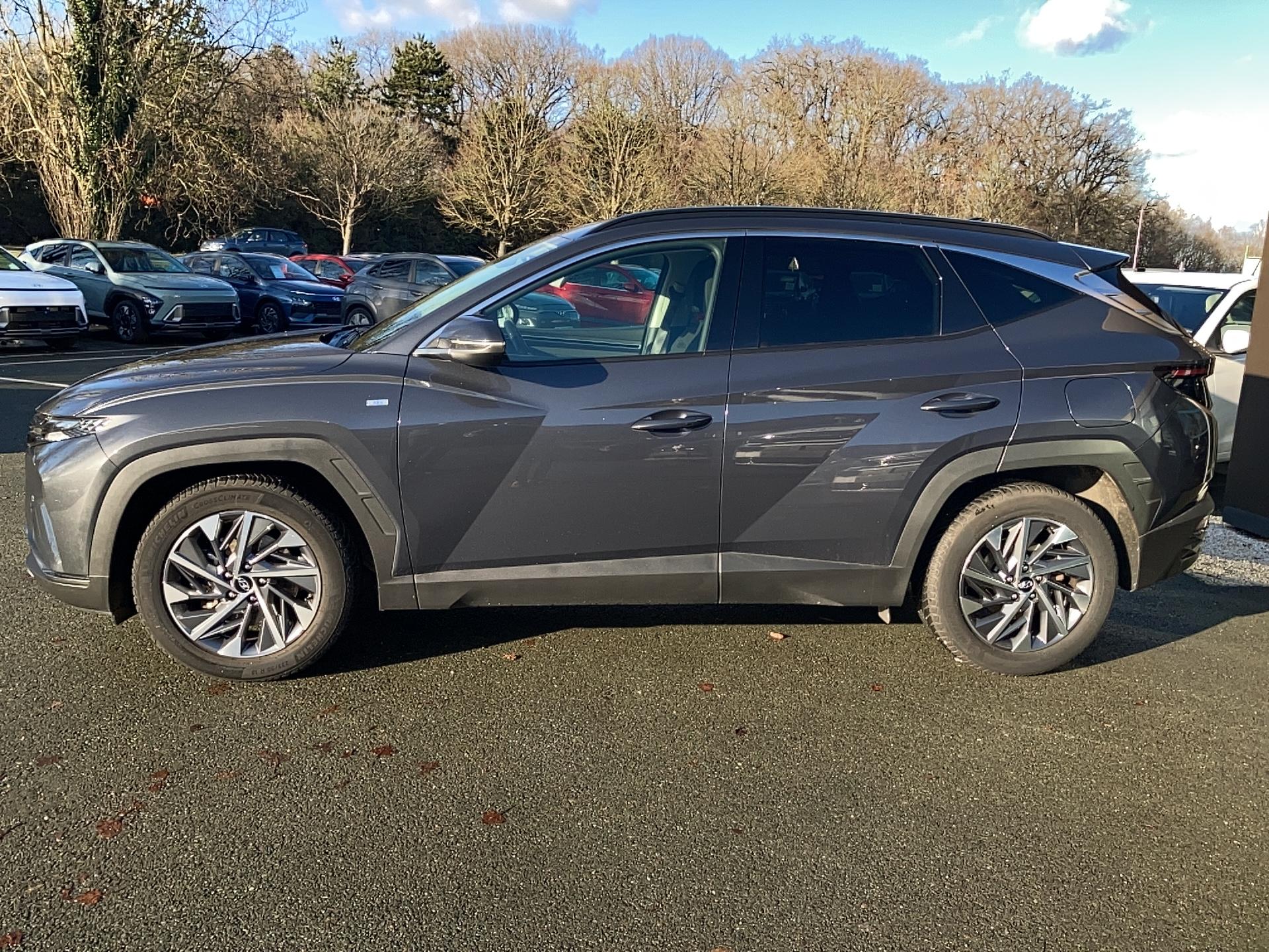 HYUNDAI Tucson 1.6 CRDi 136 Hybrid 48V DCT-7 Creative - Véhicule Occasion Océane Auto