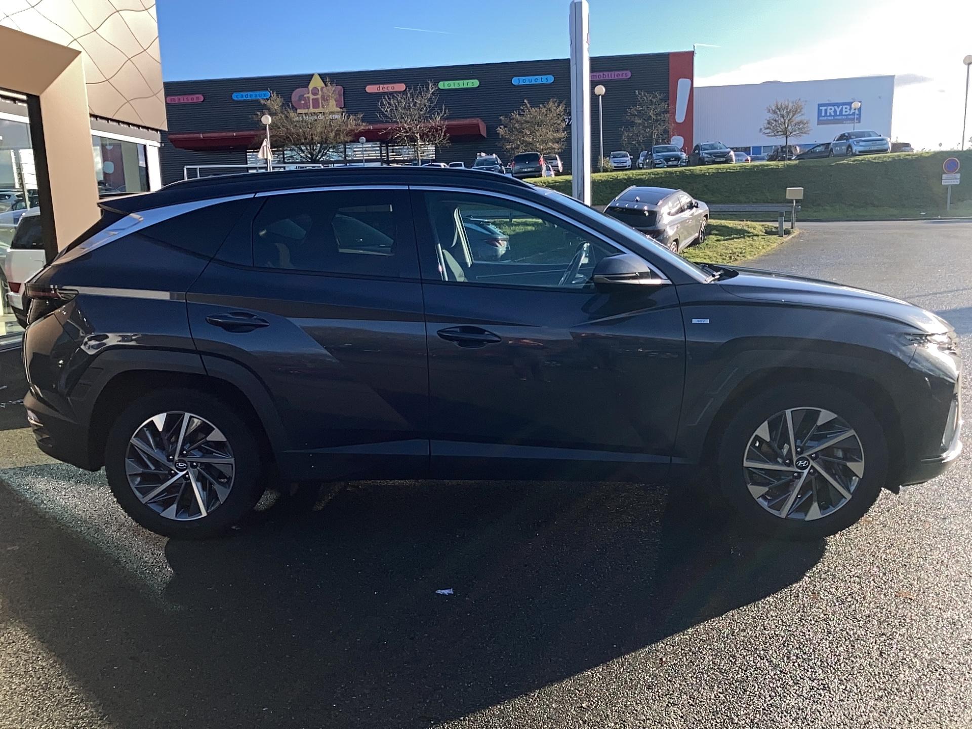 HYUNDAI Tucson 1.6 CRDi 136 Hybrid 48V DCT-7 Creative - Véhicule Occasion Océane Auto