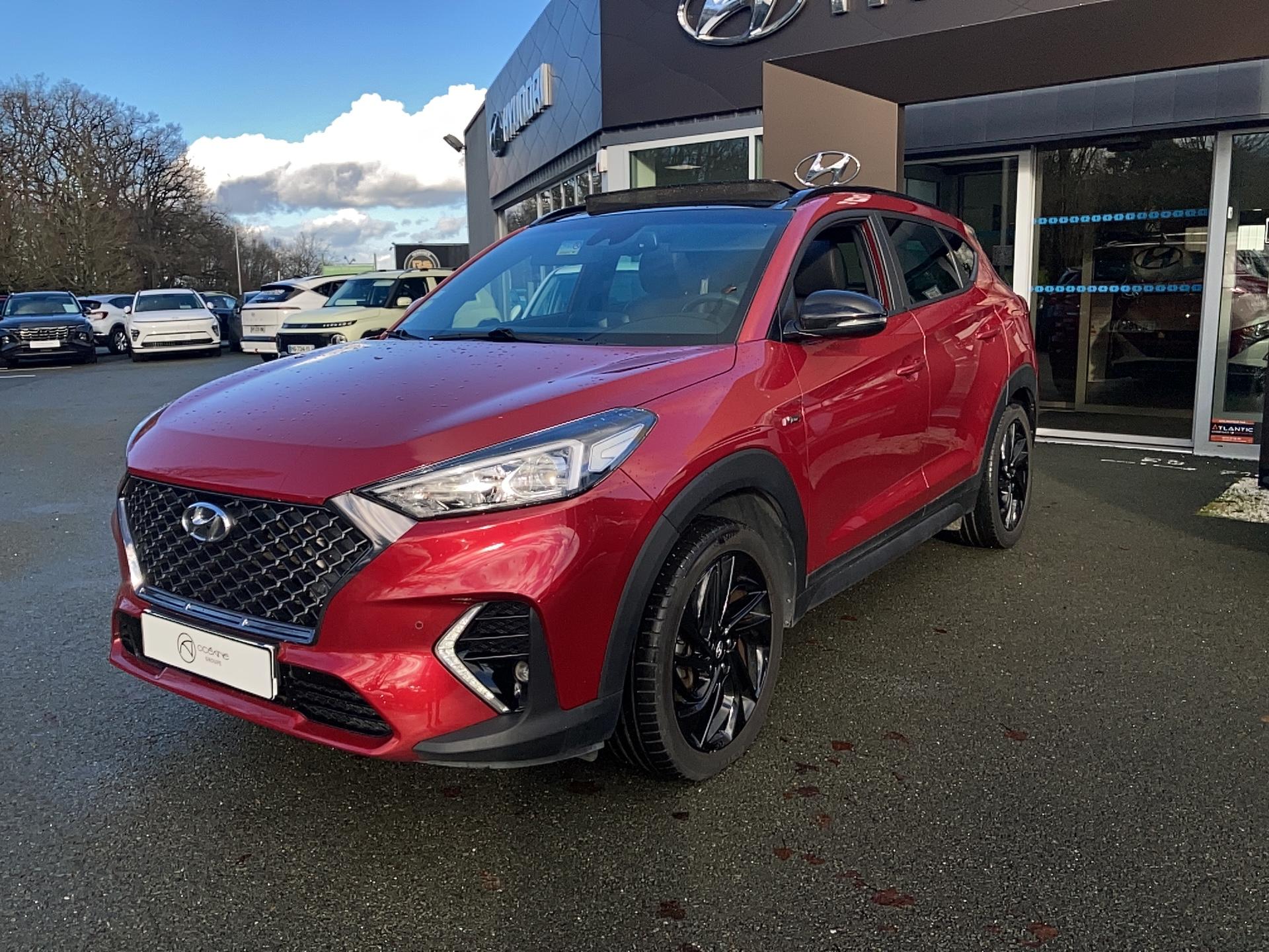 HYUNDAI Tucson 1.6 CRDi 136 hybrid 48V DCT-7 N Line Edition - Véhicule Occasion Océane Auto