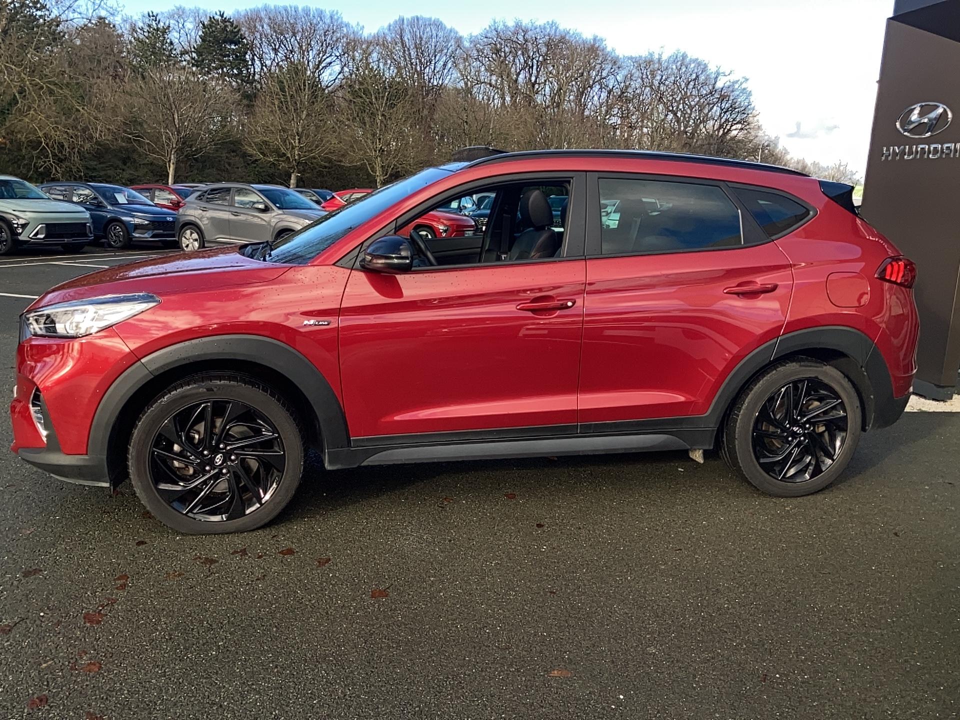 HYUNDAI Tucson 1.6 CRDi 136 hybrid 48V DCT-7 N Line Edition - Véhicule Occasion Océane Auto