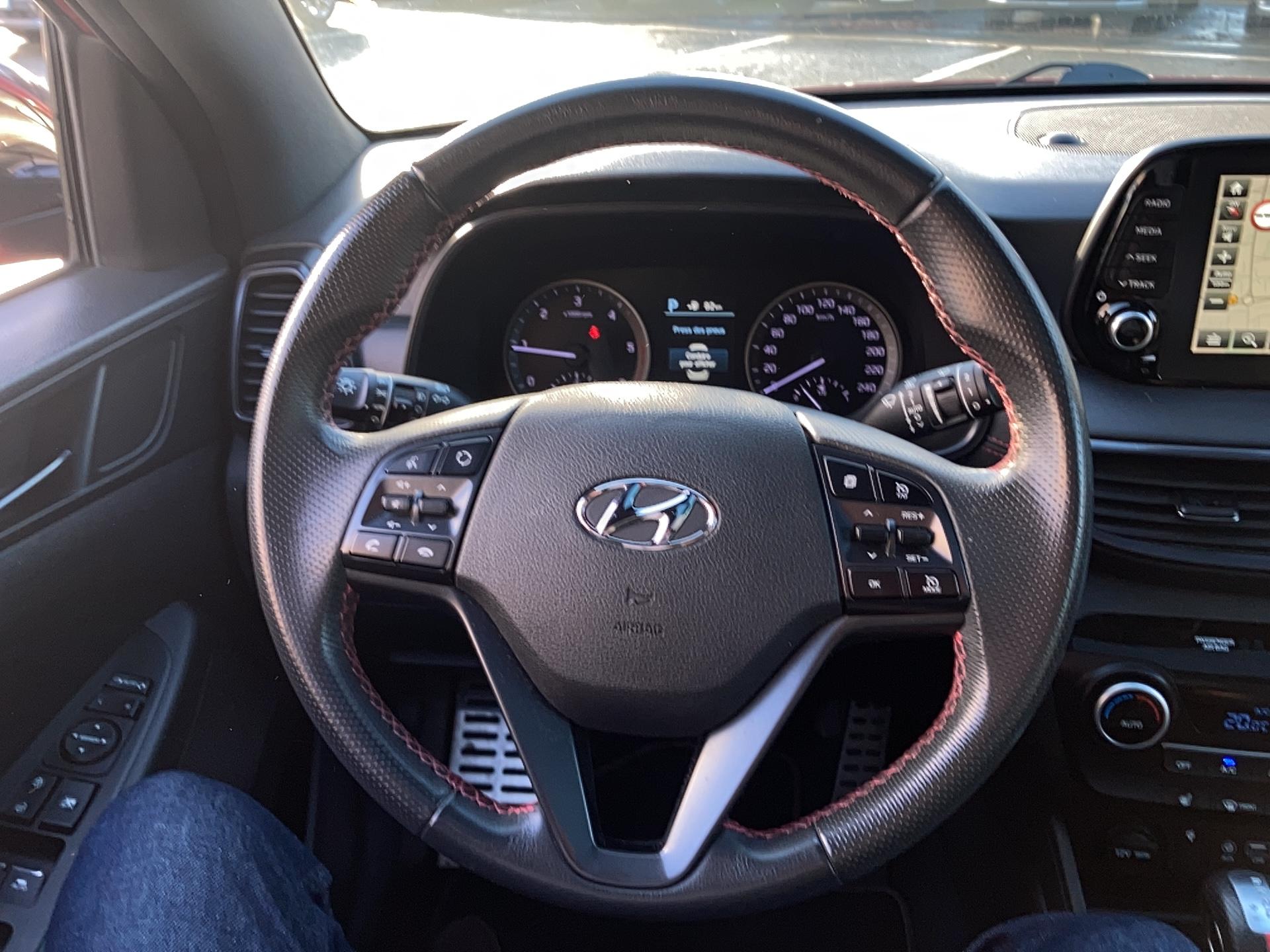 HYUNDAI Tucson 1.6 CRDi 136 hybrid 48V DCT-7 N Line Edition - Véhicule Occasion Océane Auto