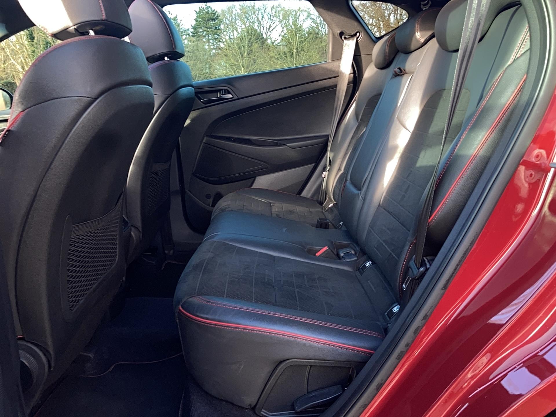 HYUNDAI Tucson 1.6 CRDi 136 hybrid 48V DCT-7 N Line Edition - Véhicule Occasion Océane Auto