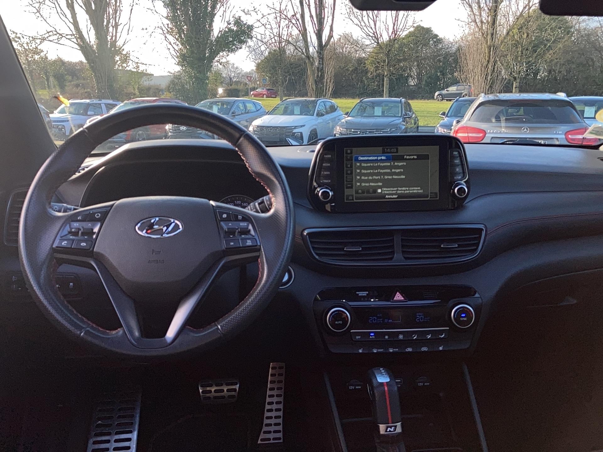 HYUNDAI Tucson 1.6 CRDi 136 hybrid 48V DCT-7 N Line Edition - Véhicule Occasion Océane Auto